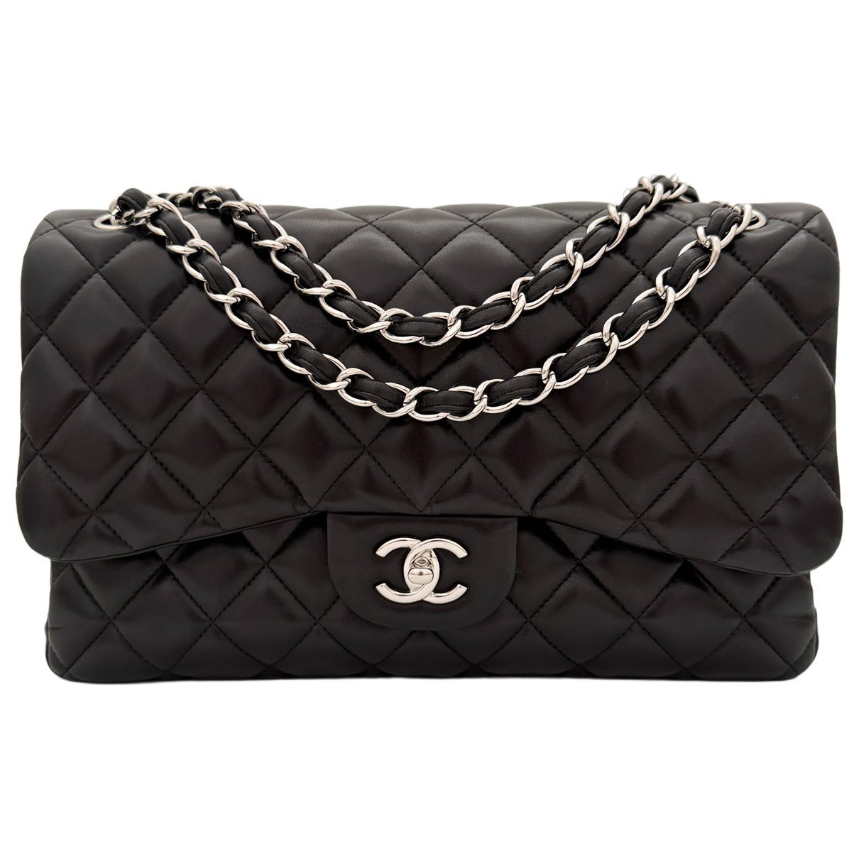 Timeless/Classique leather handbag