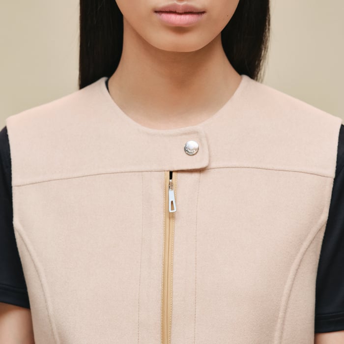 Equestrian Short Vest