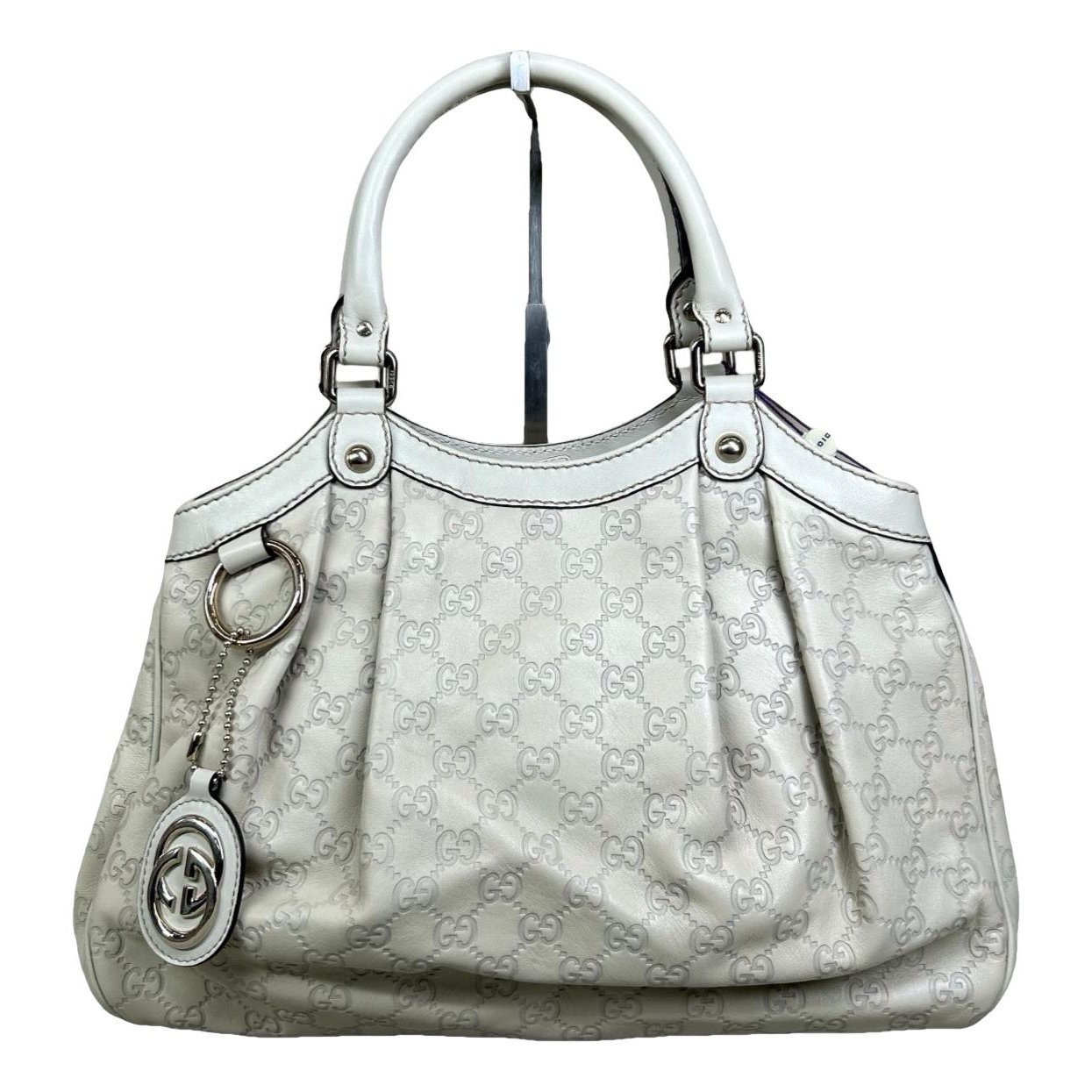 Sukey leather handbag