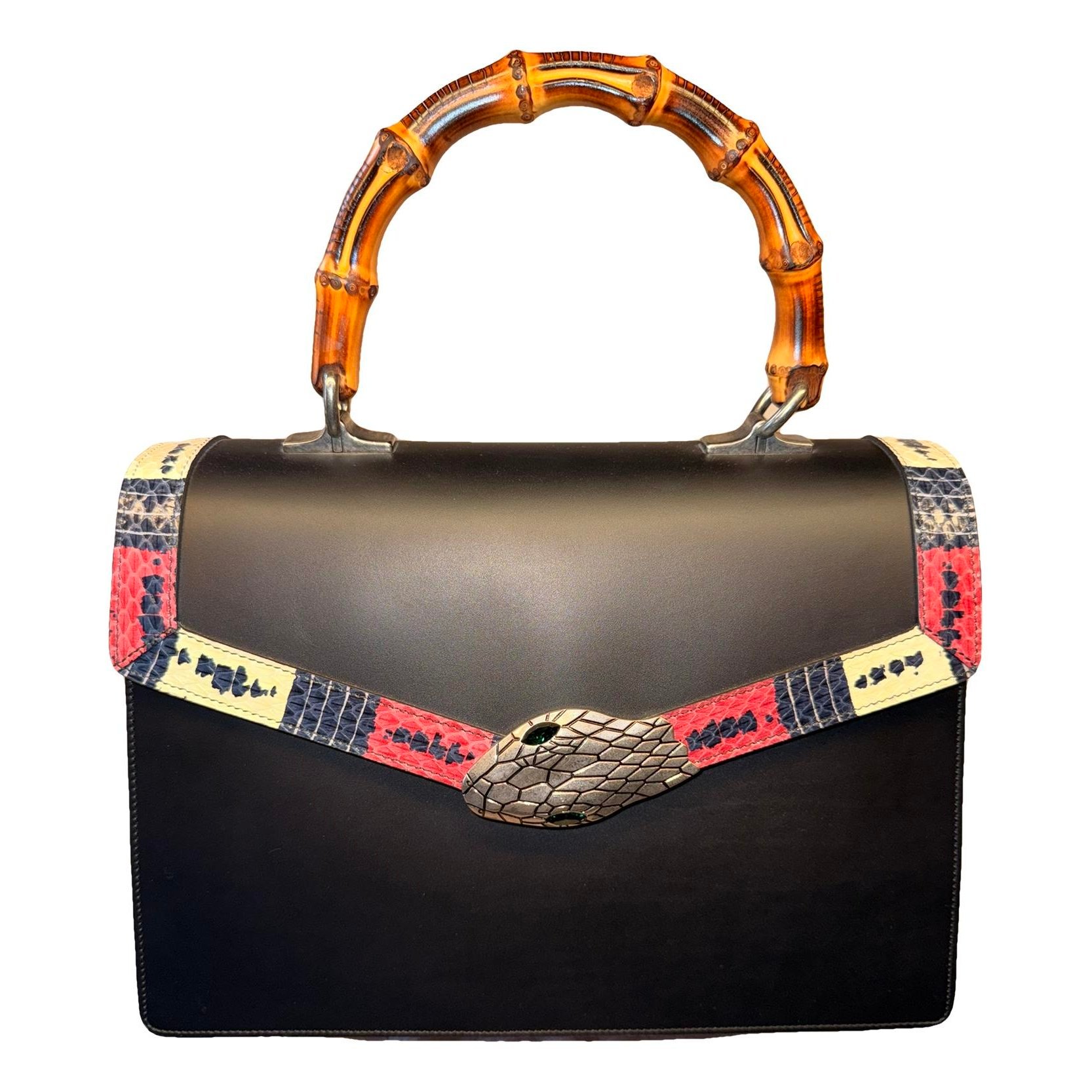 Lilith leather handbag