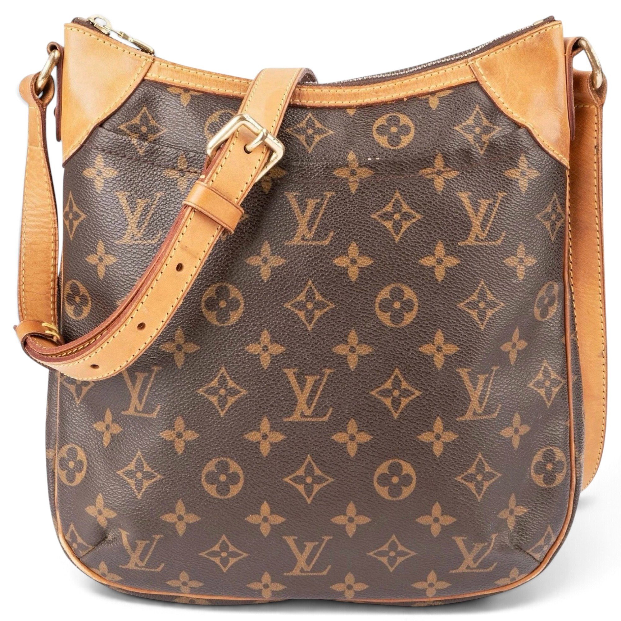 Odéon leather crossbody bag