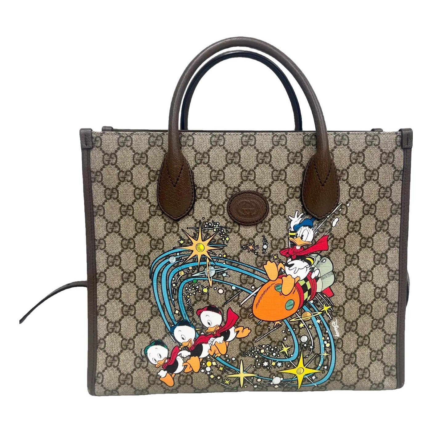 Ophidia Shopping vinyl handbag