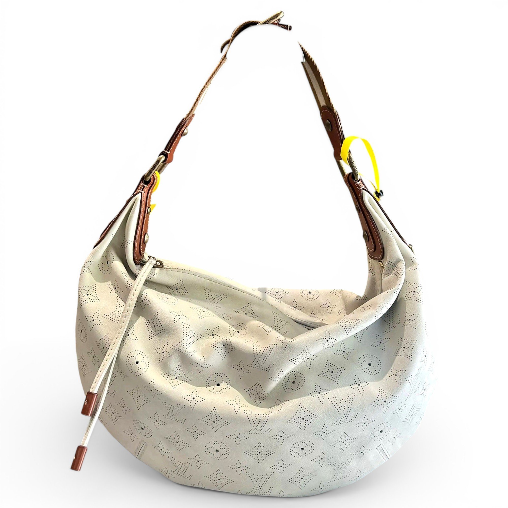 Hina leather handbag