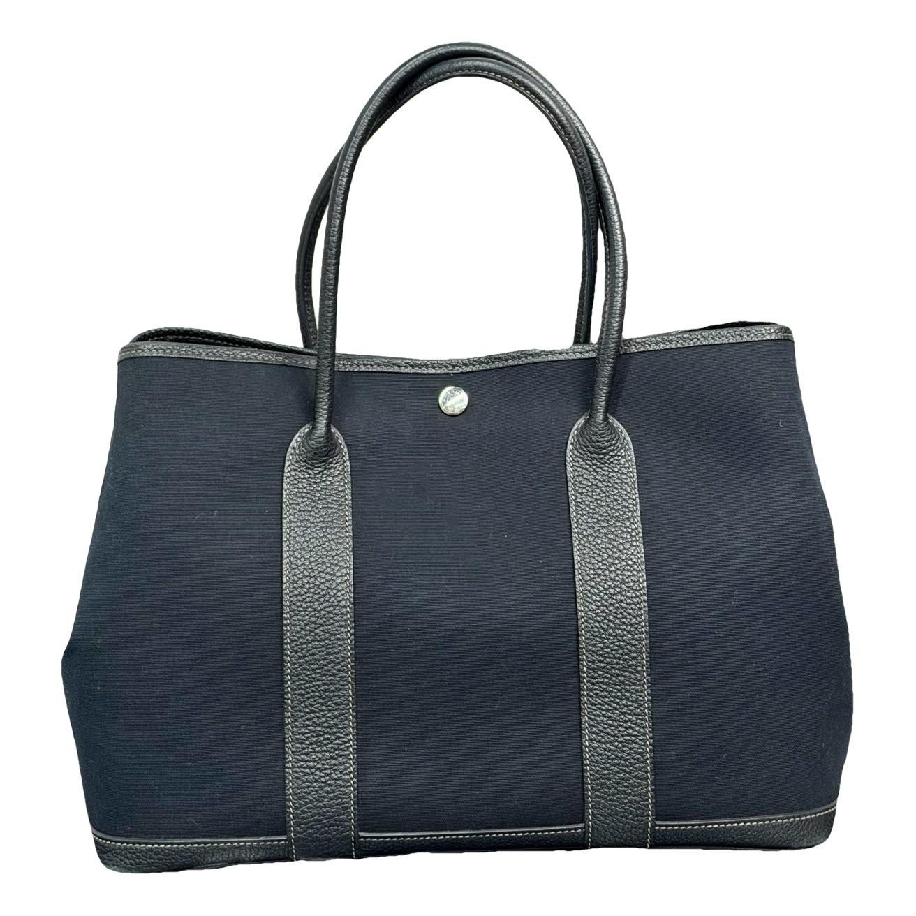 Garden Party leather handbag