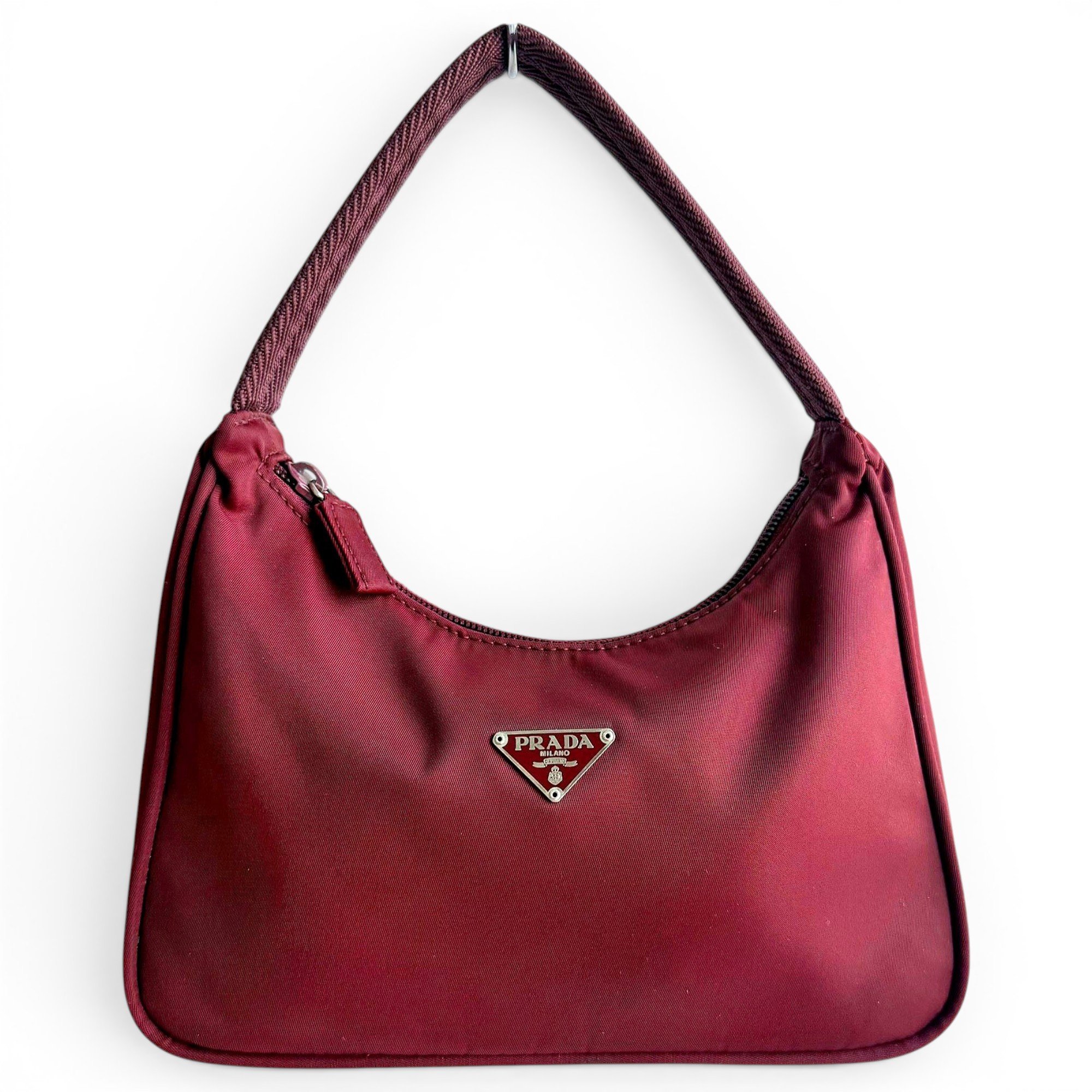 Re-Nylon cloth handbag