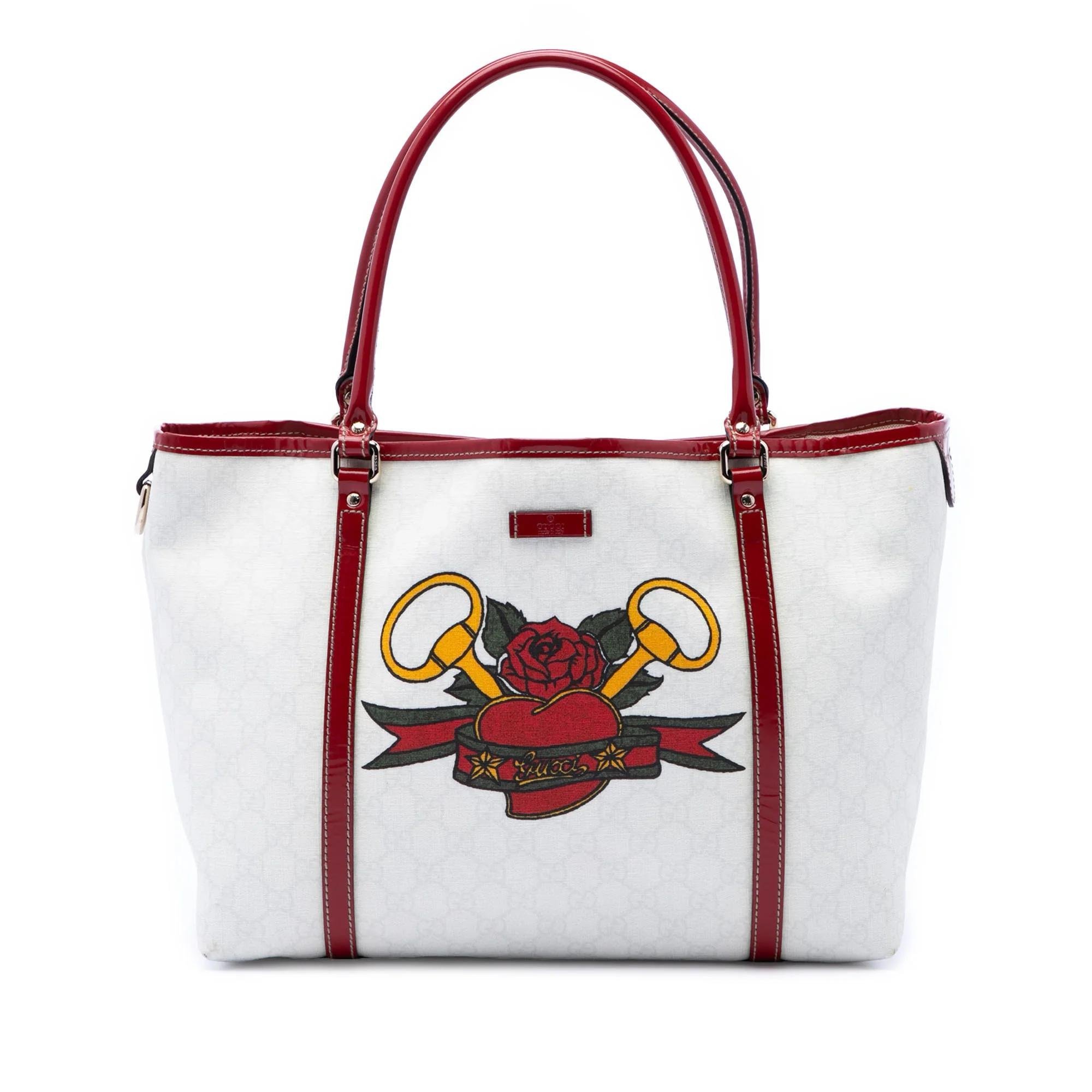 Joy patent leather handbag