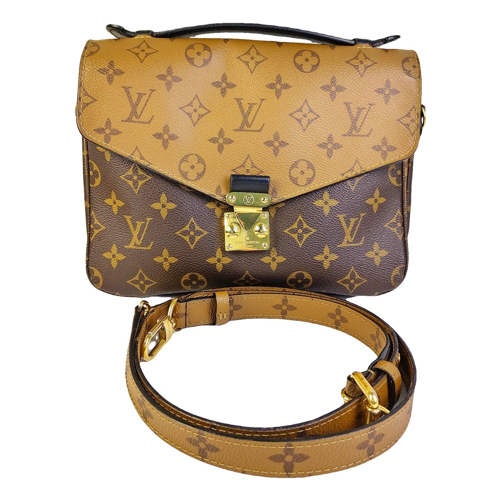 Metis leather handbag