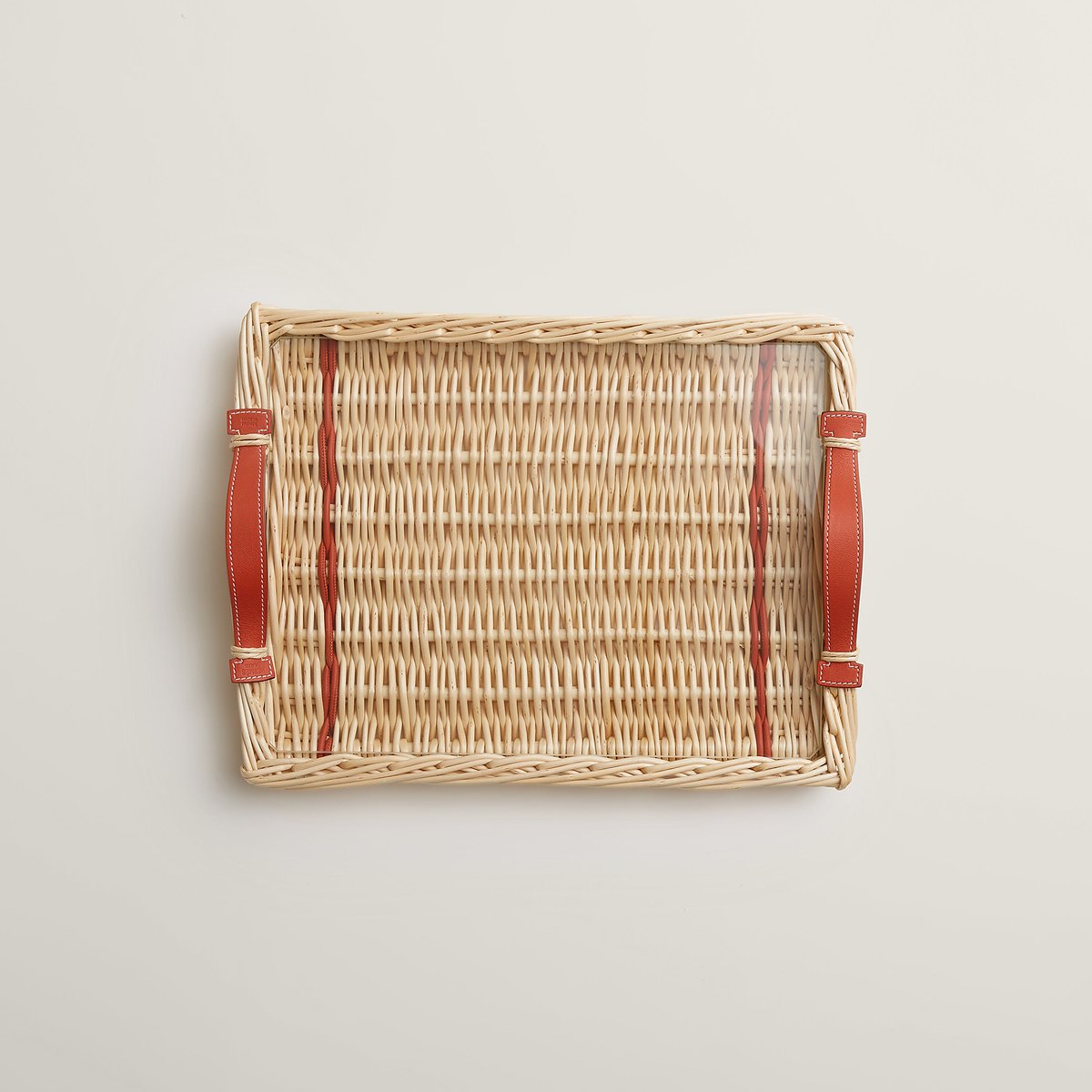 Terre Battue Oseraie Color Tray, Very Small Model