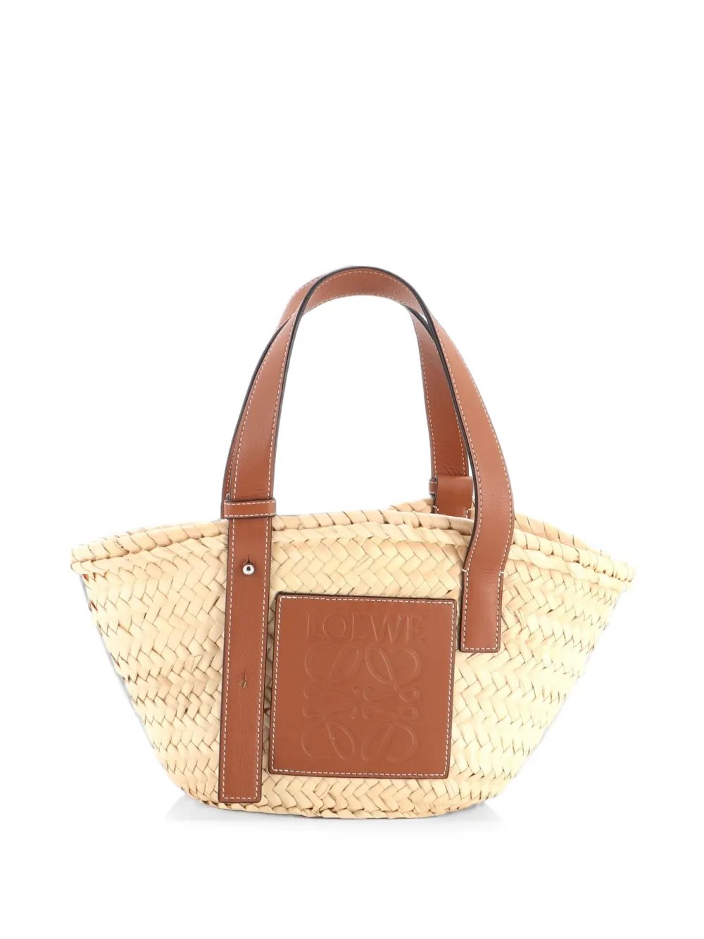 Basket Raffia Small tote bag