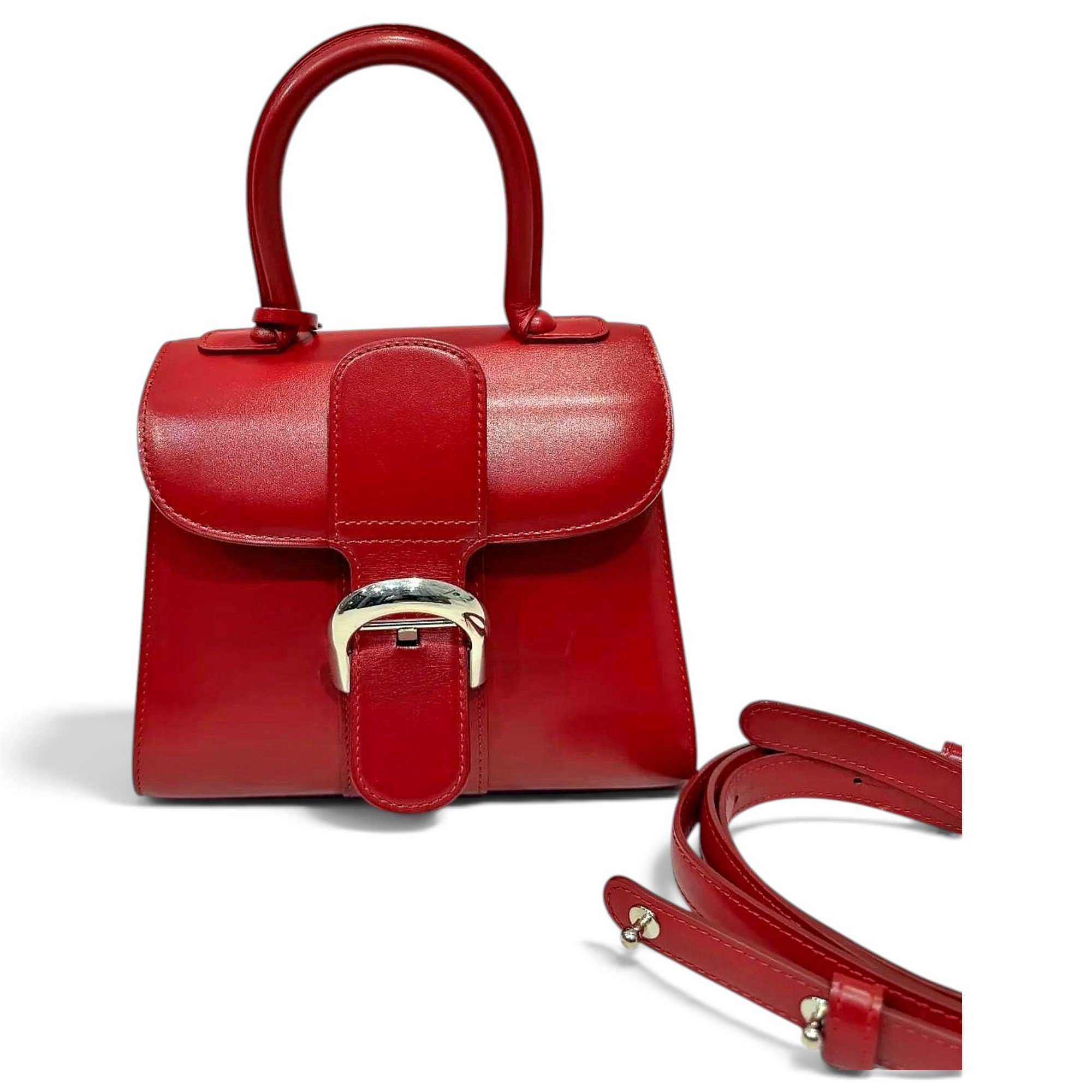 Leather mini bag