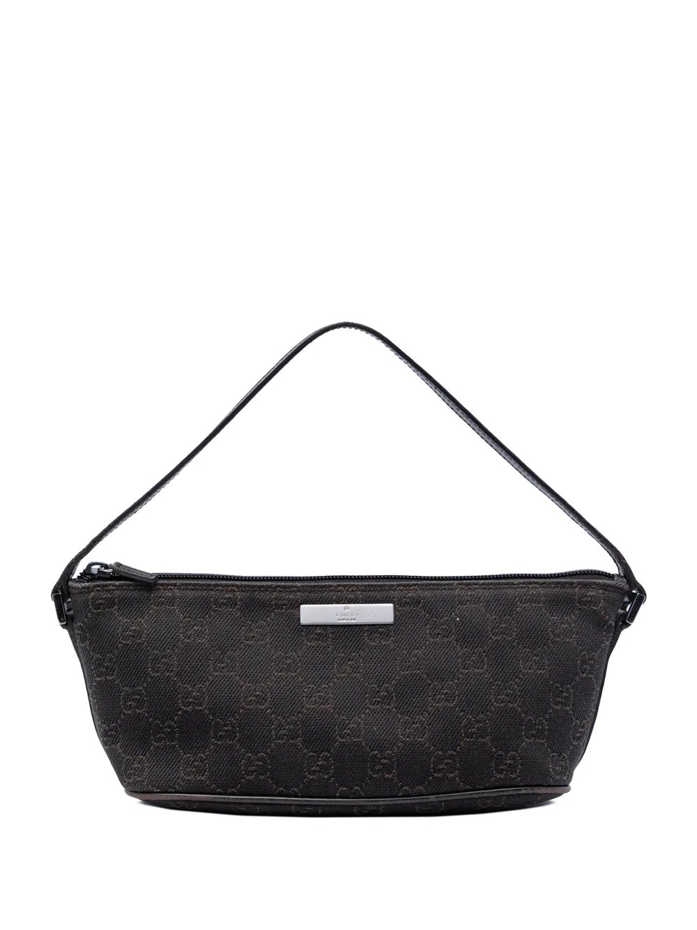 2000-2015 GG Denim Boat shoulder bag