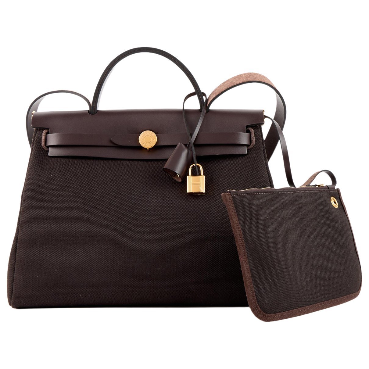 Herbag leather handbag