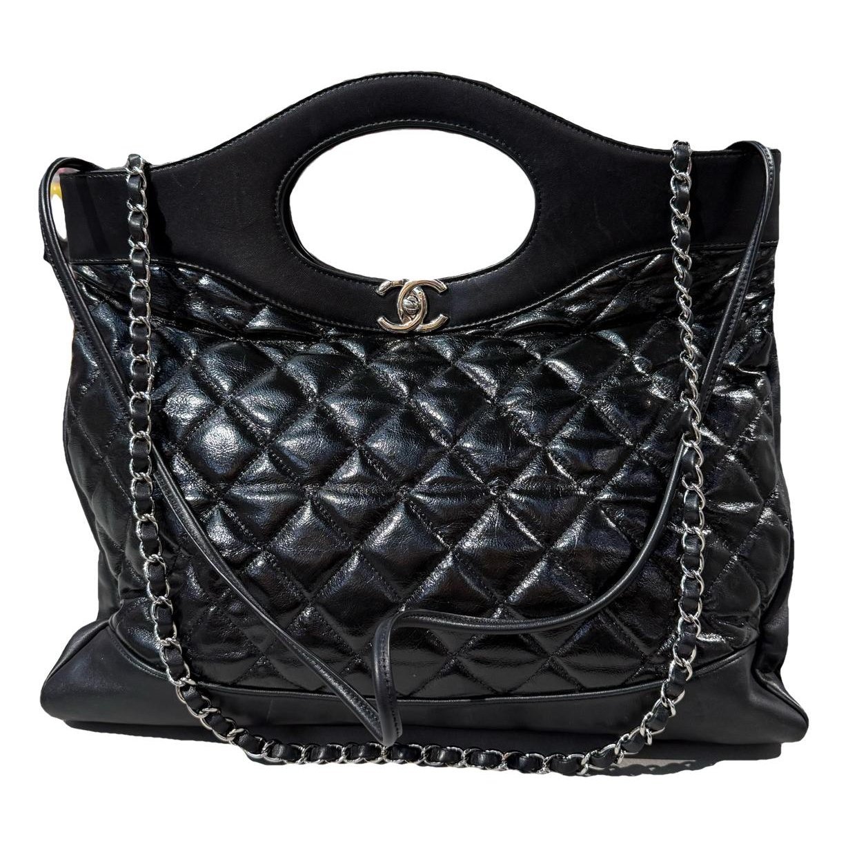 31 leather crossbody bag