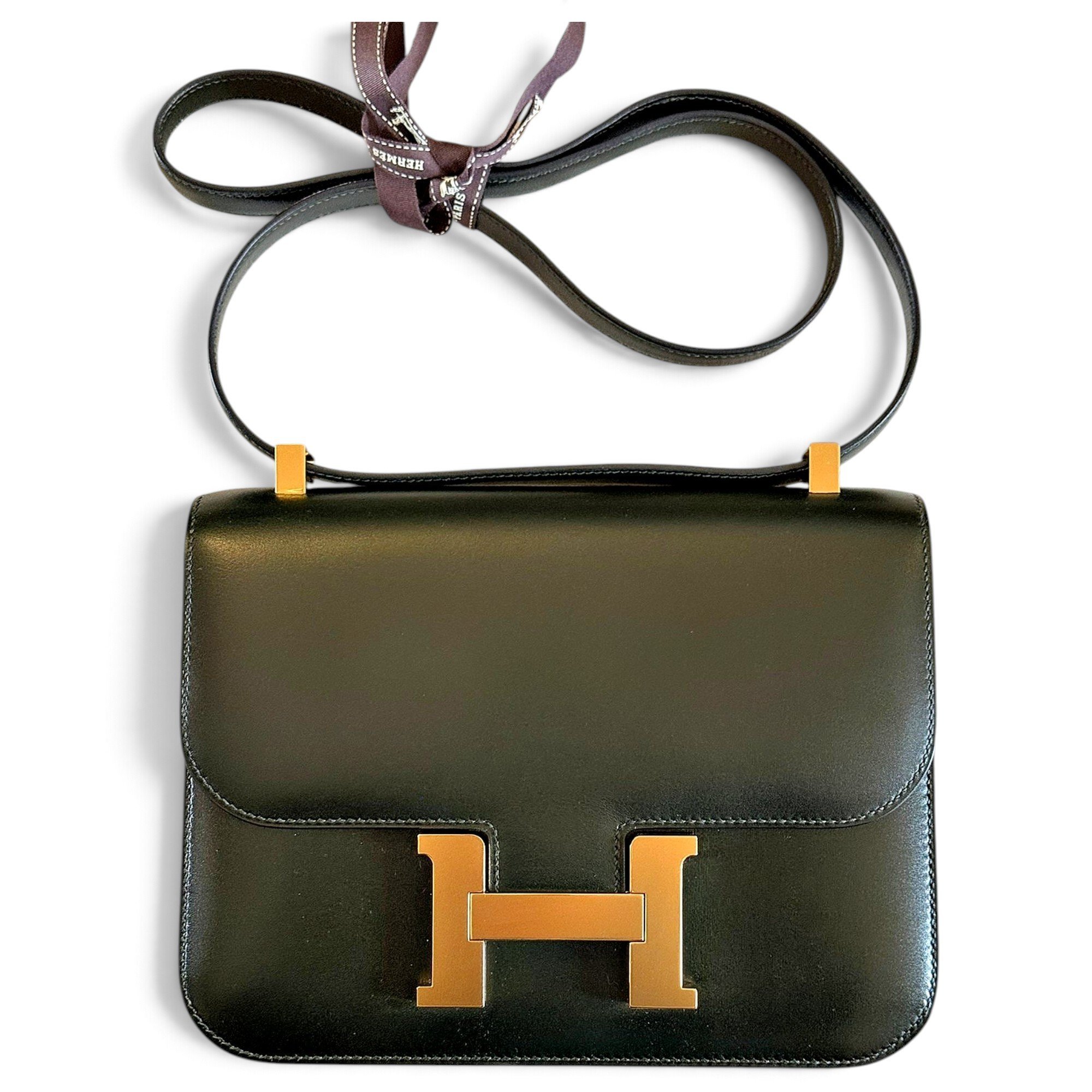 Constance leather handbag