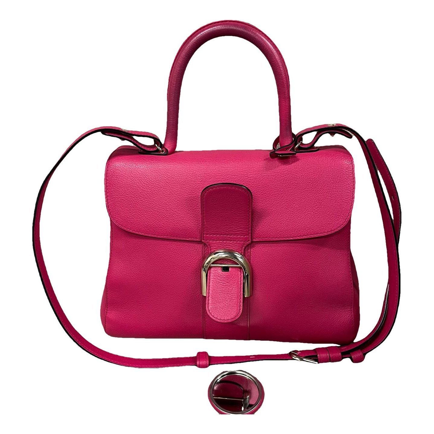 Delvaux Brillant leather handbag