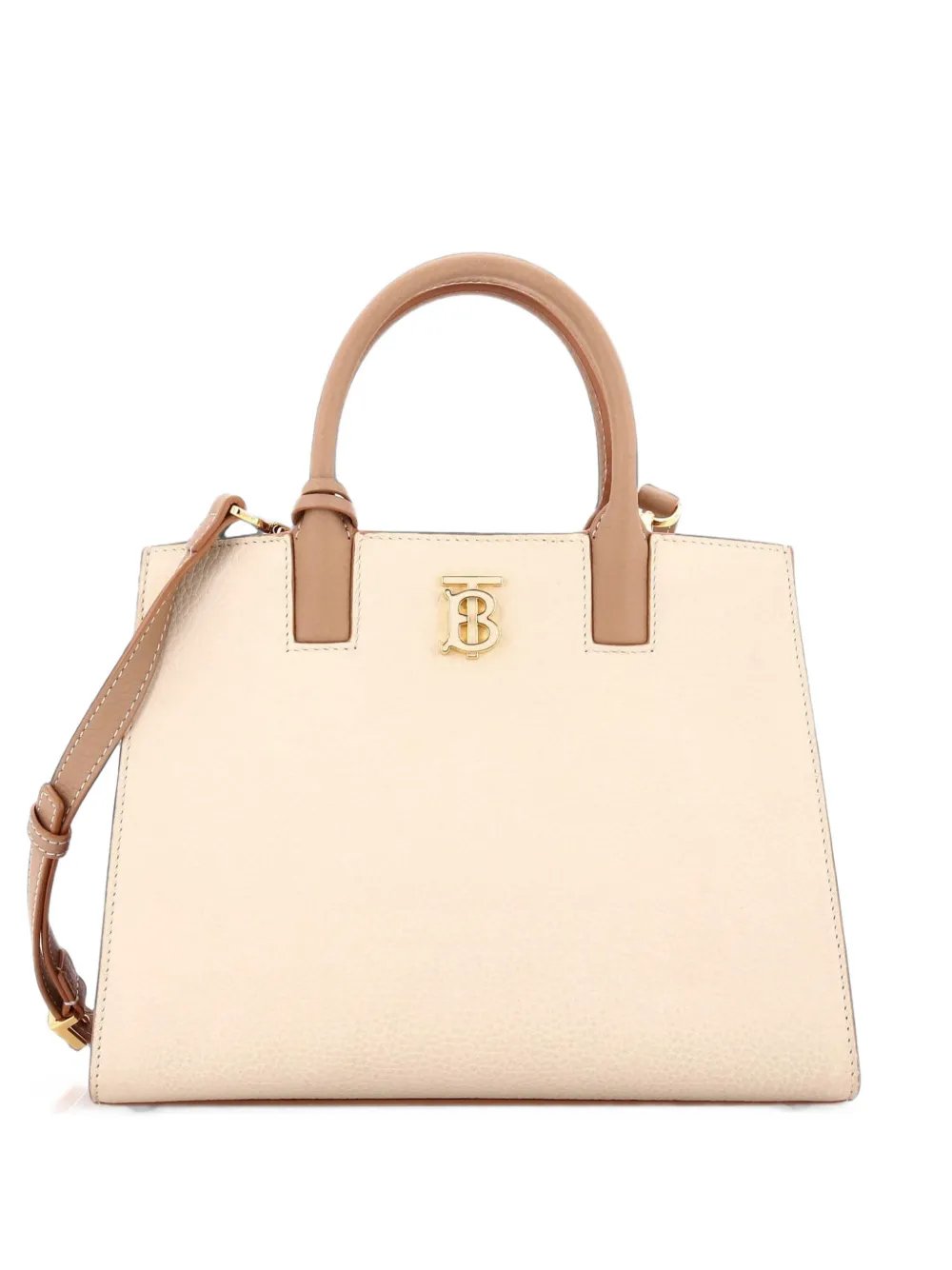 Burberry Frances Tote Leather Mini satchel