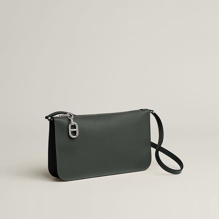 Vert Amande Zipengo Chaine d'Ancre to Go Pouch