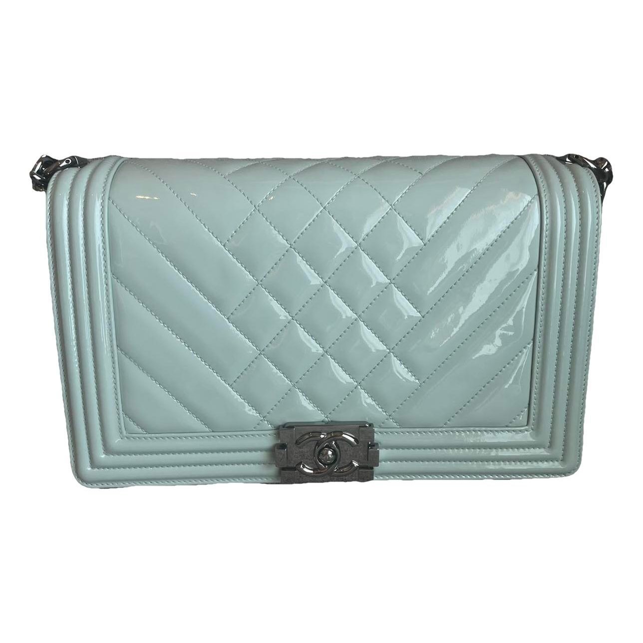 Boy patent leather handbag