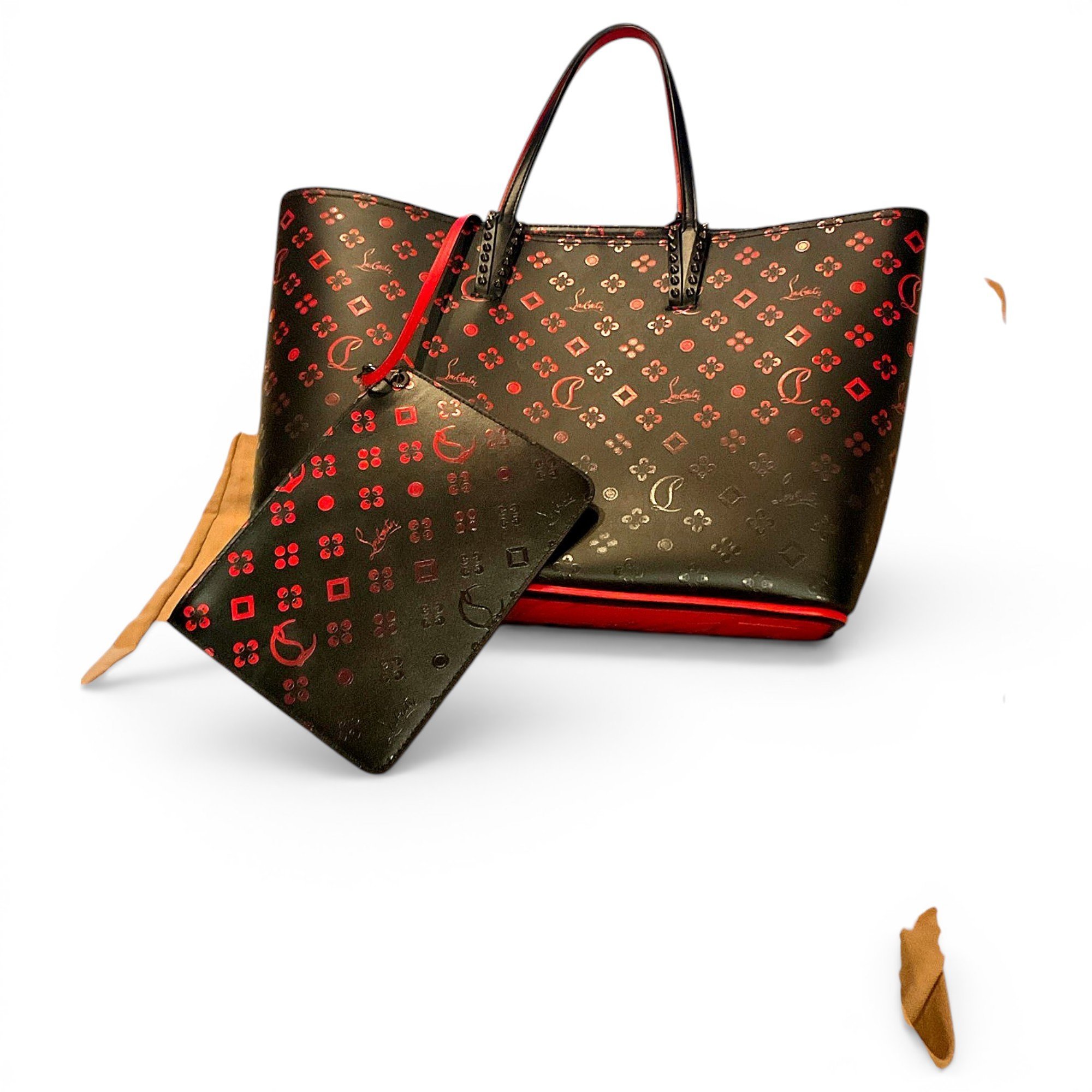 Christian Louboutin Cabata leather tote