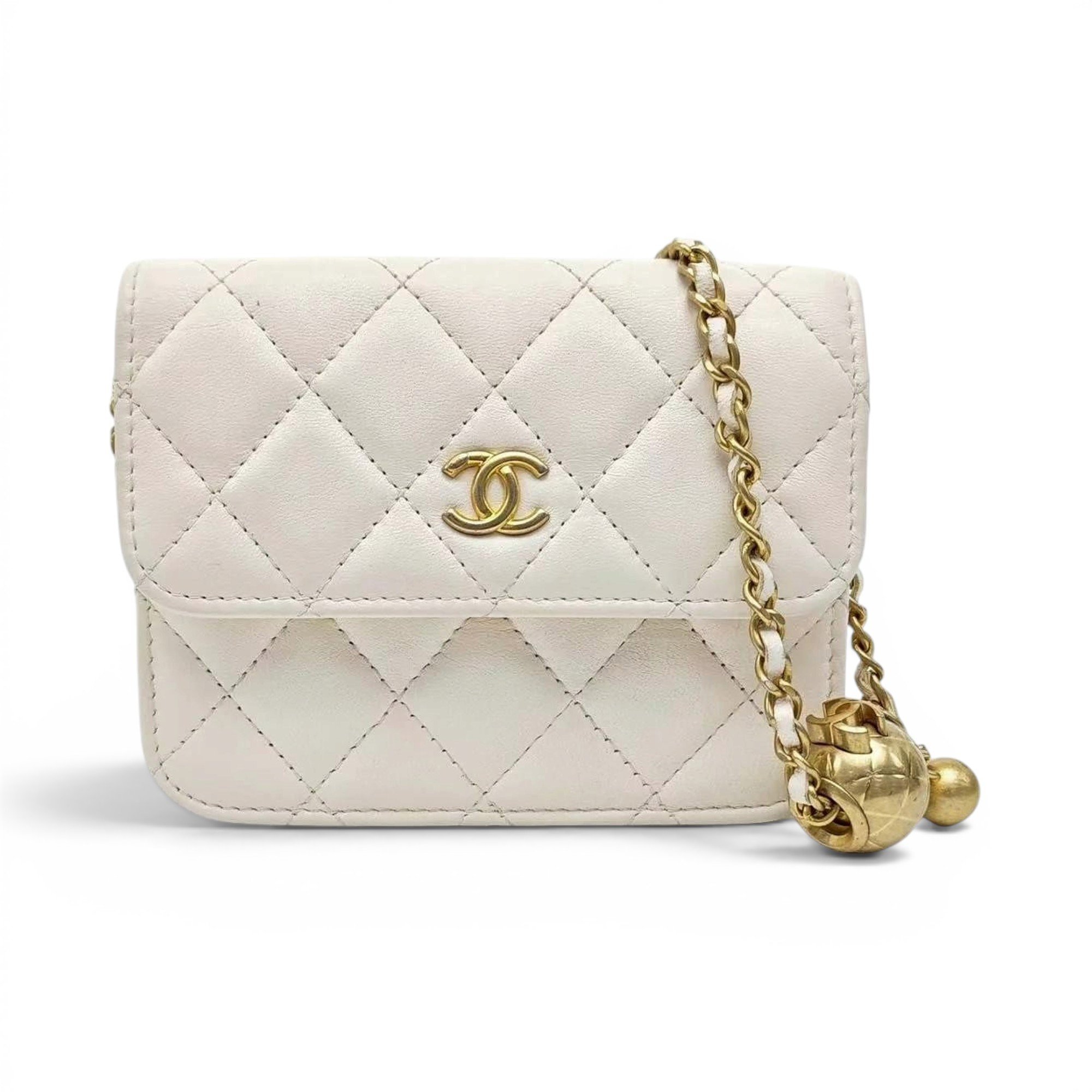 Leather mini bag