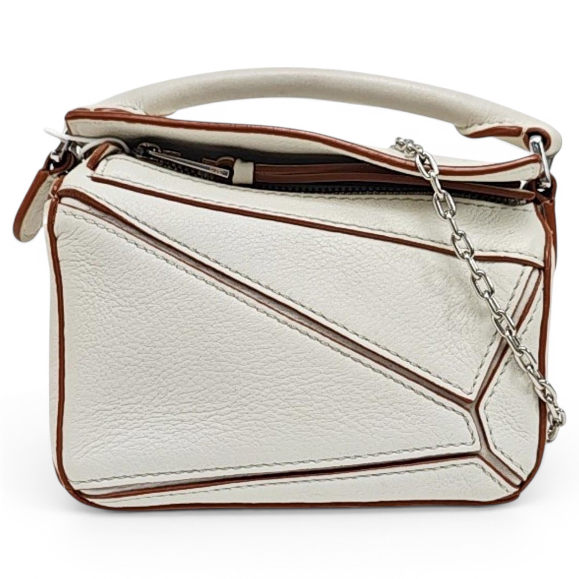 Loewe Puzzle leather handbag