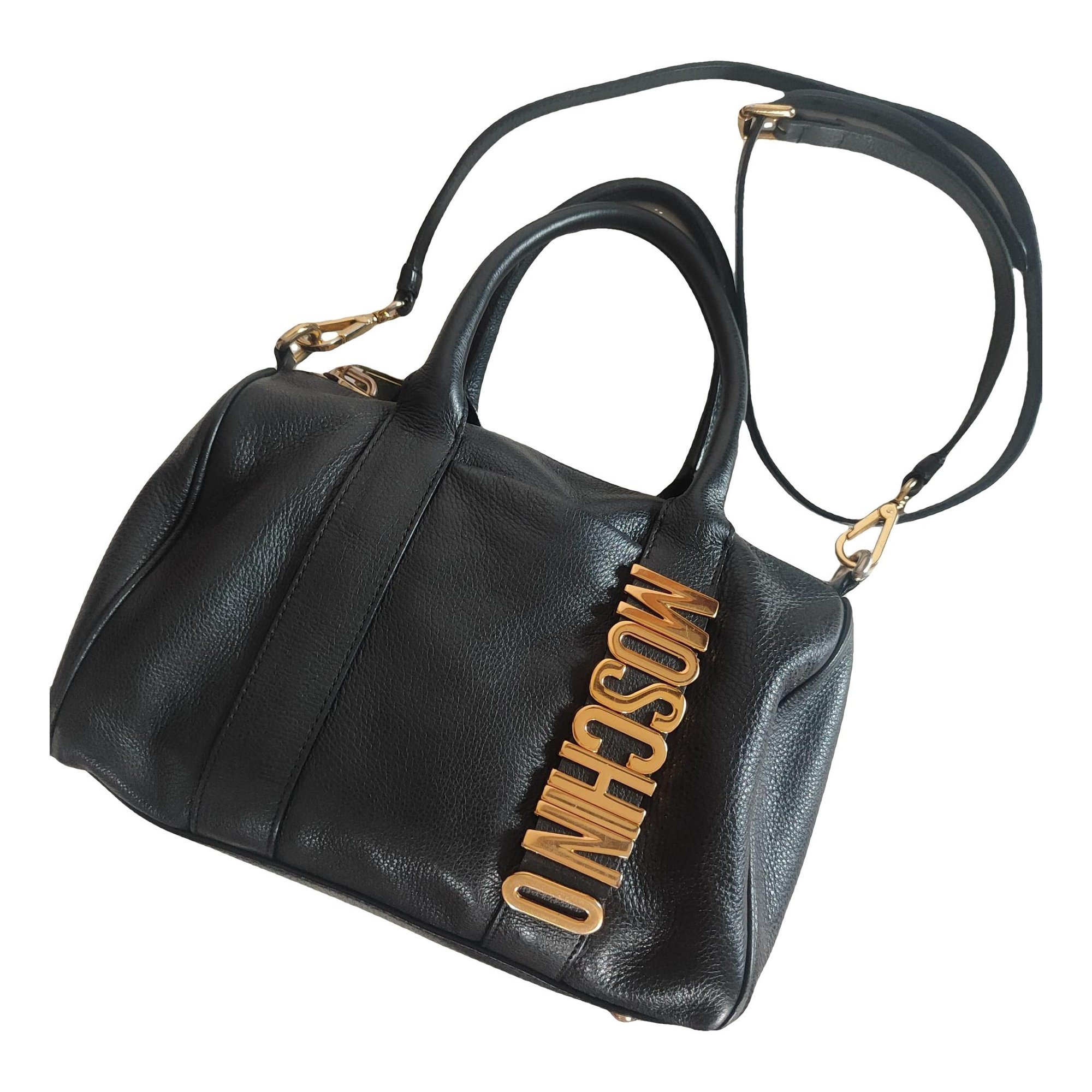 Moschino Leather crossbody bag