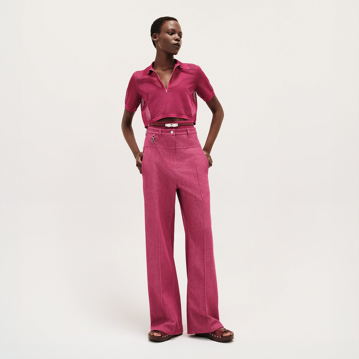 Loose fit pants