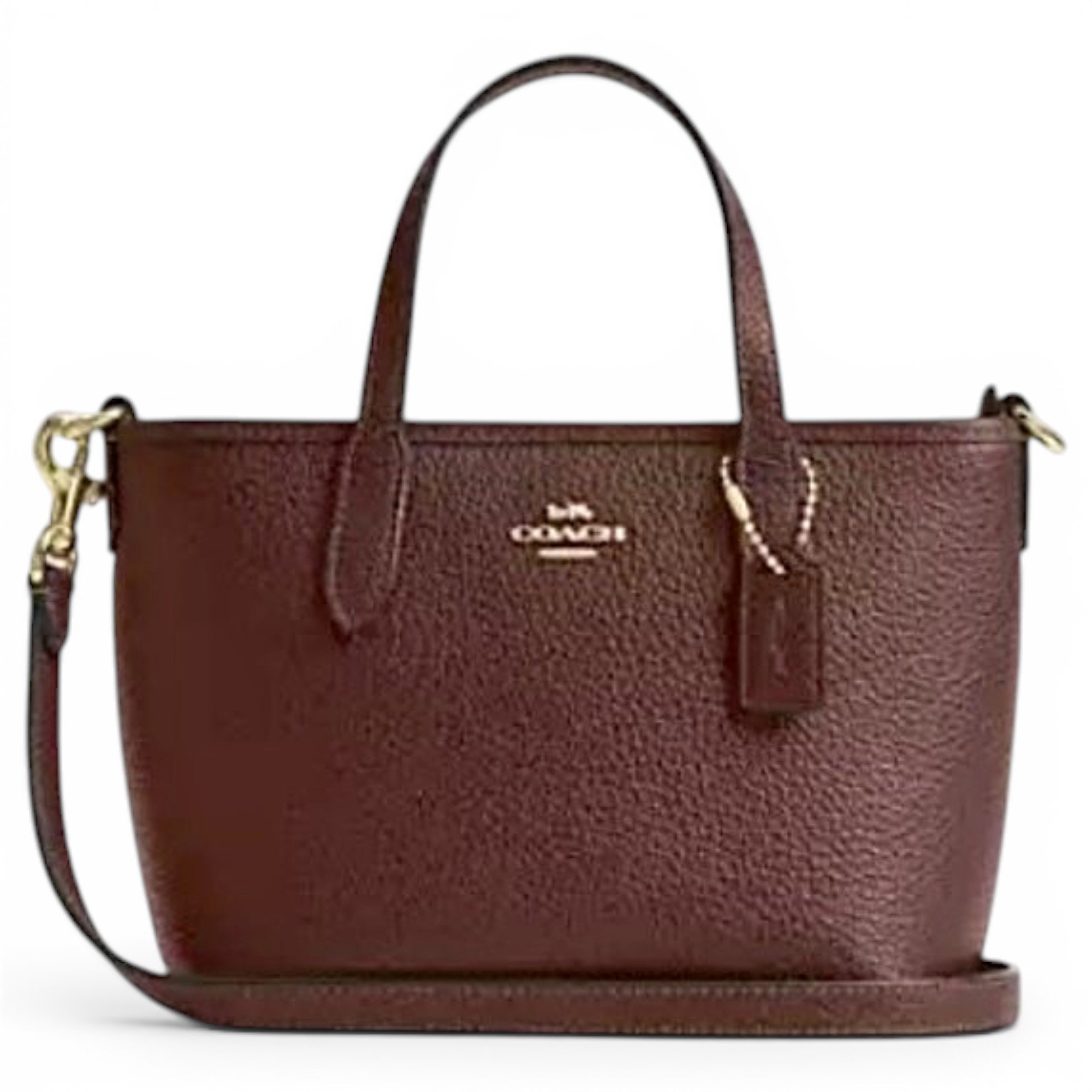Leather crossbody bag