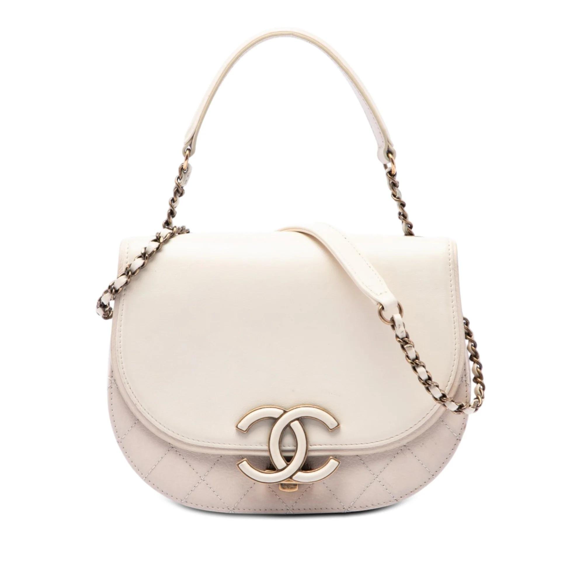 Coco Curve pony-style calfskin handbag