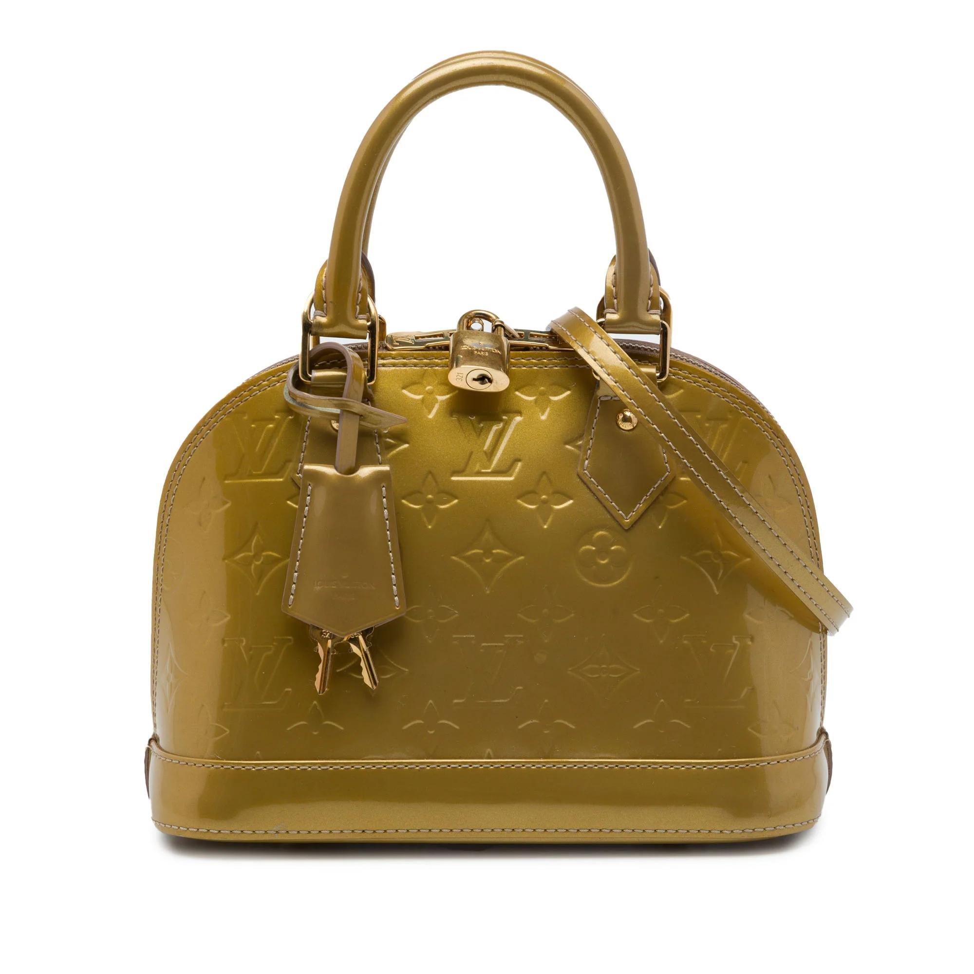 Alma BB leather handbag