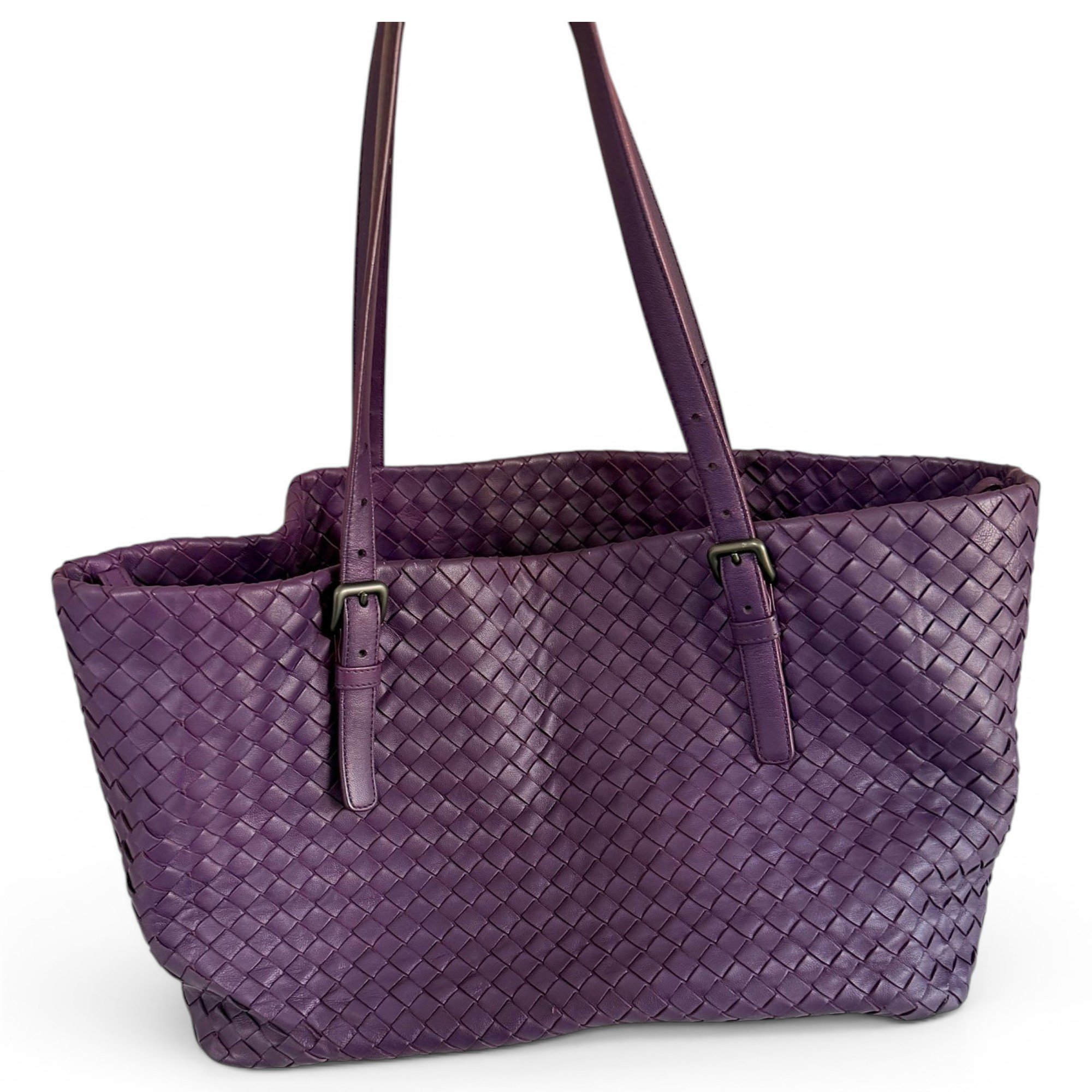 Fourre-Tout leather tote