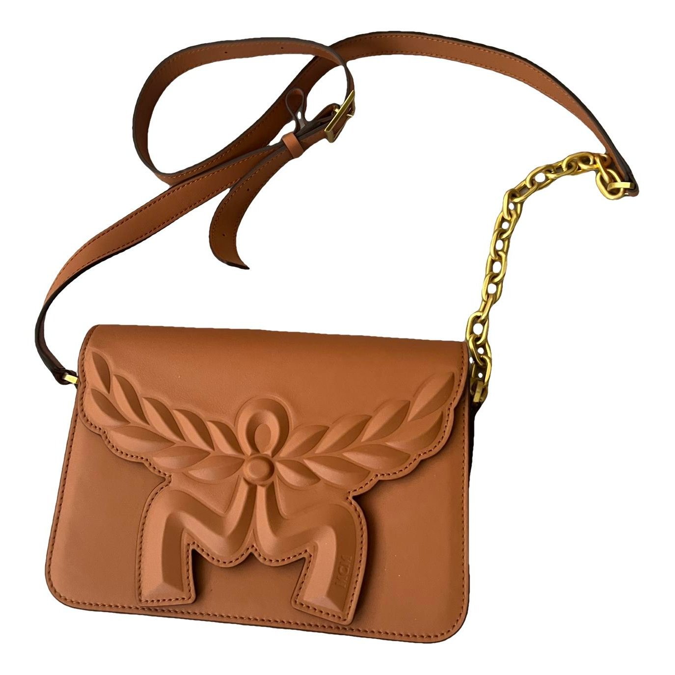 MCM Leather clutch bag