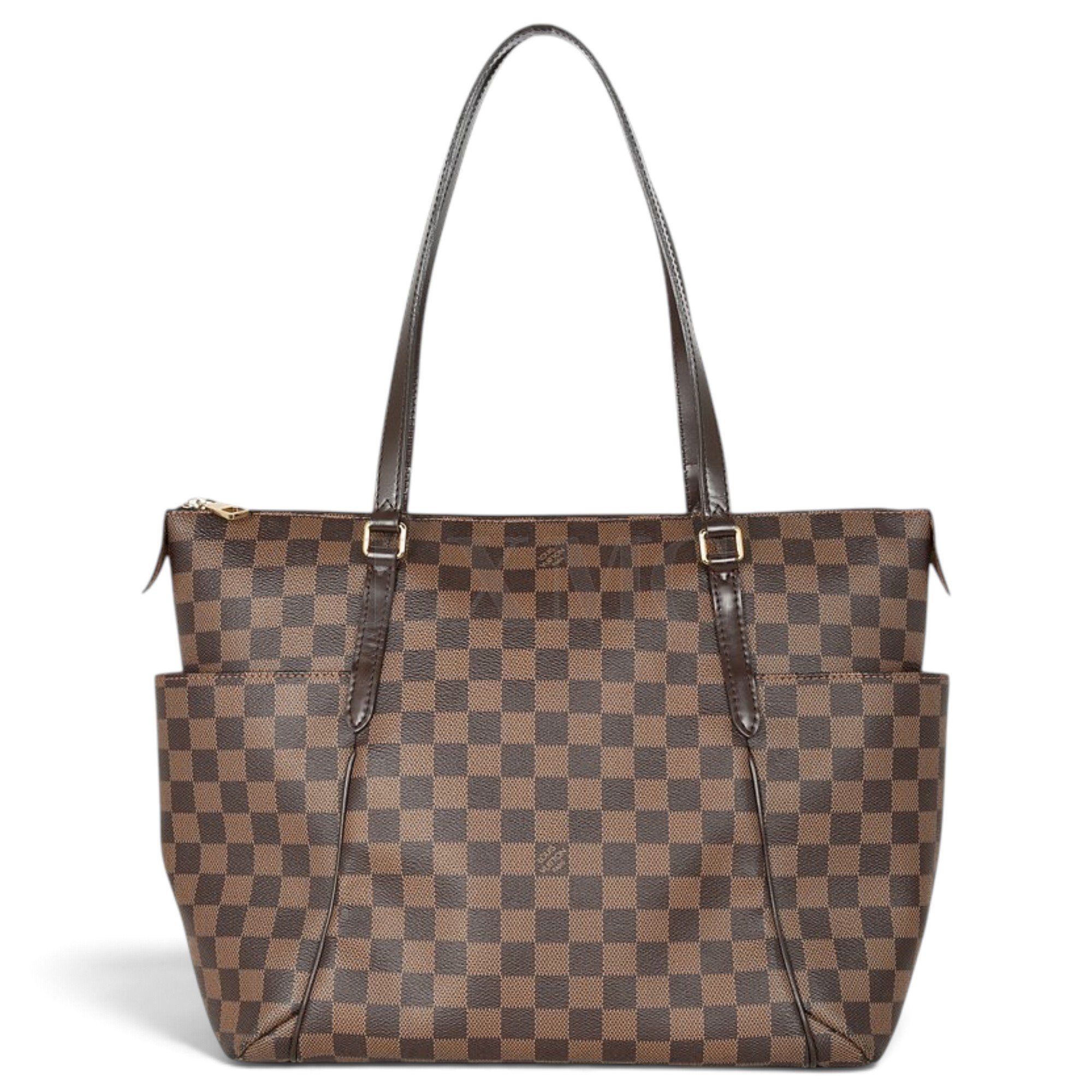 Totally leather handbag