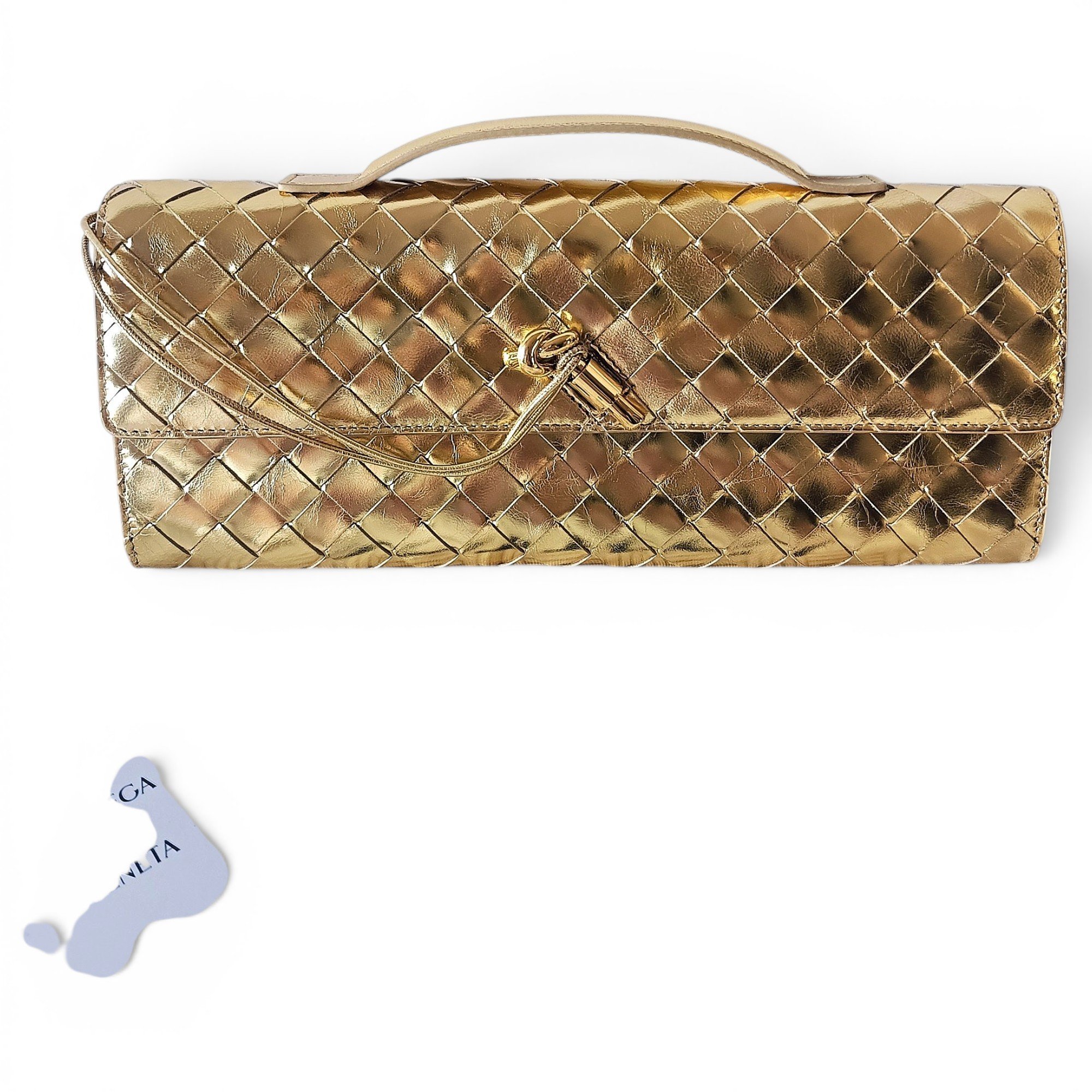 Bottega Veneta Andiamo leather handbag