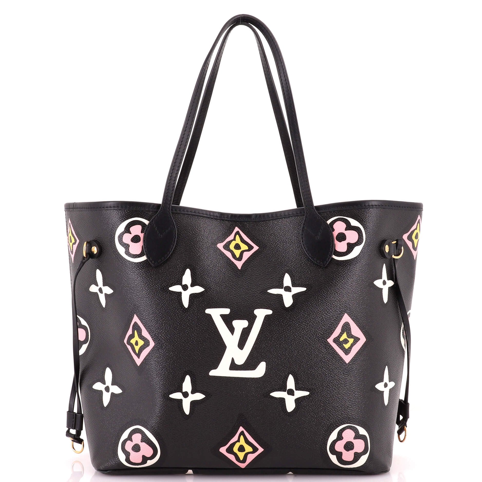 Neverfull NM Tote Wild at Heart Monogram Giant MM