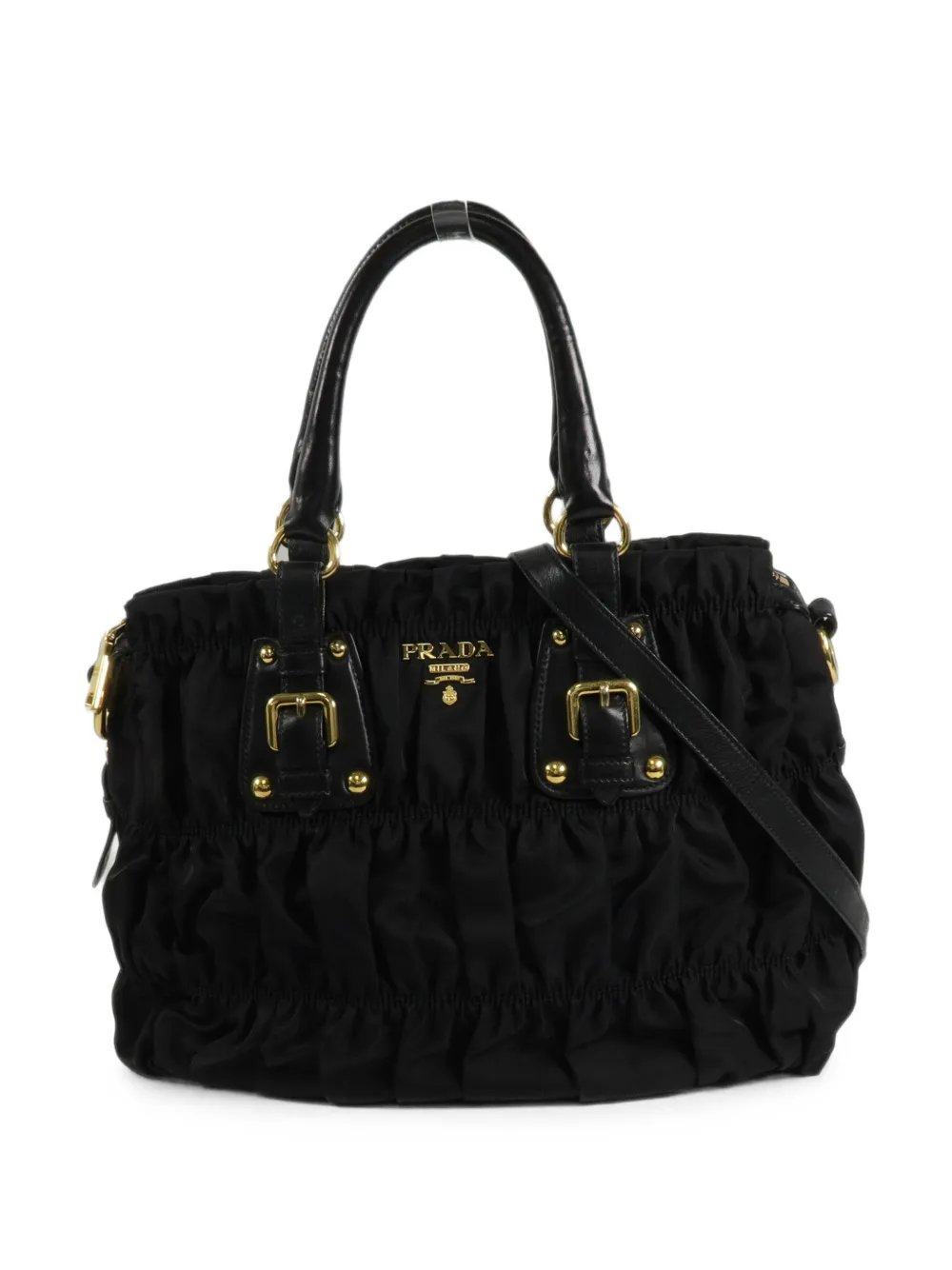 Tessuto Gaufre tote bag