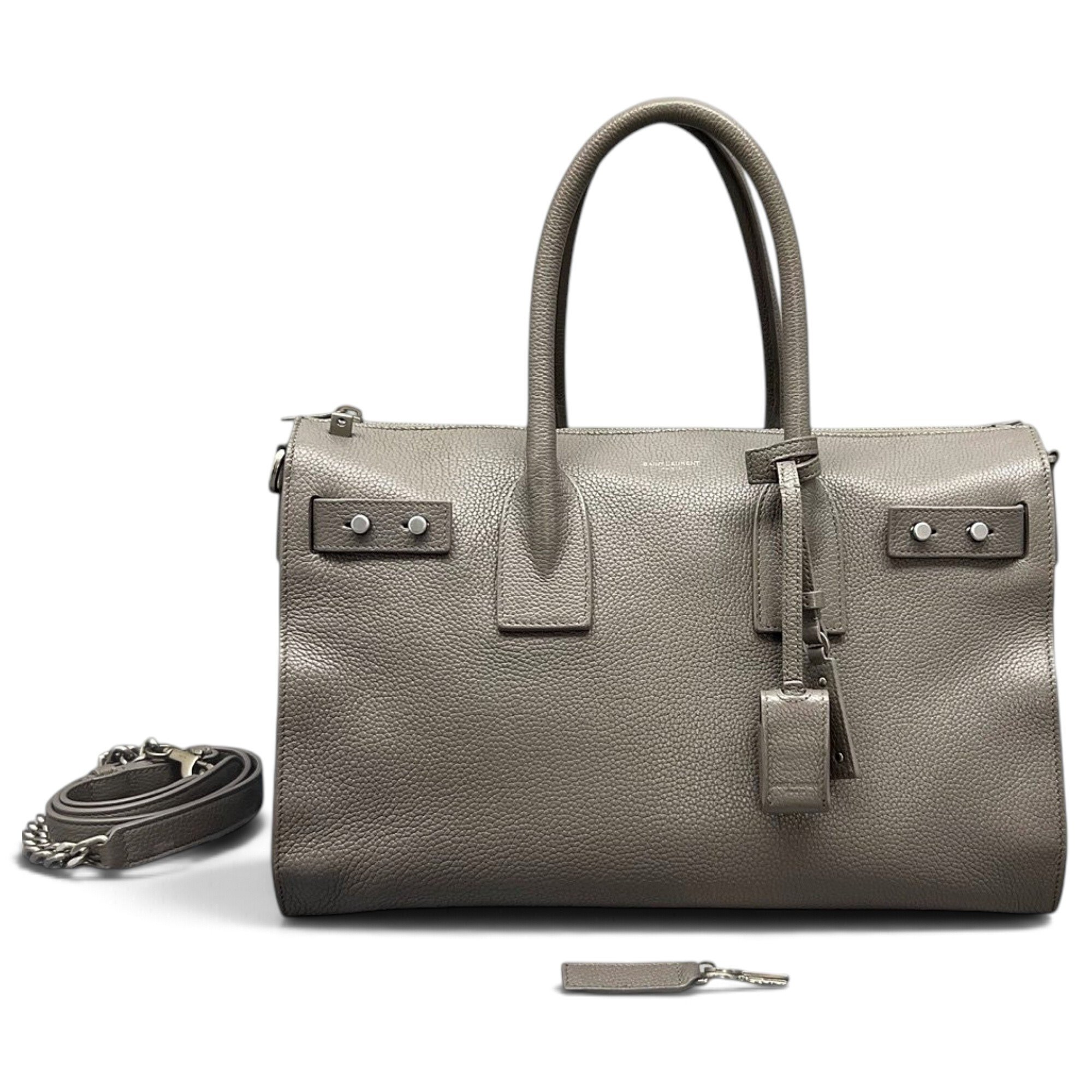 Sac de Jour leather handbag
