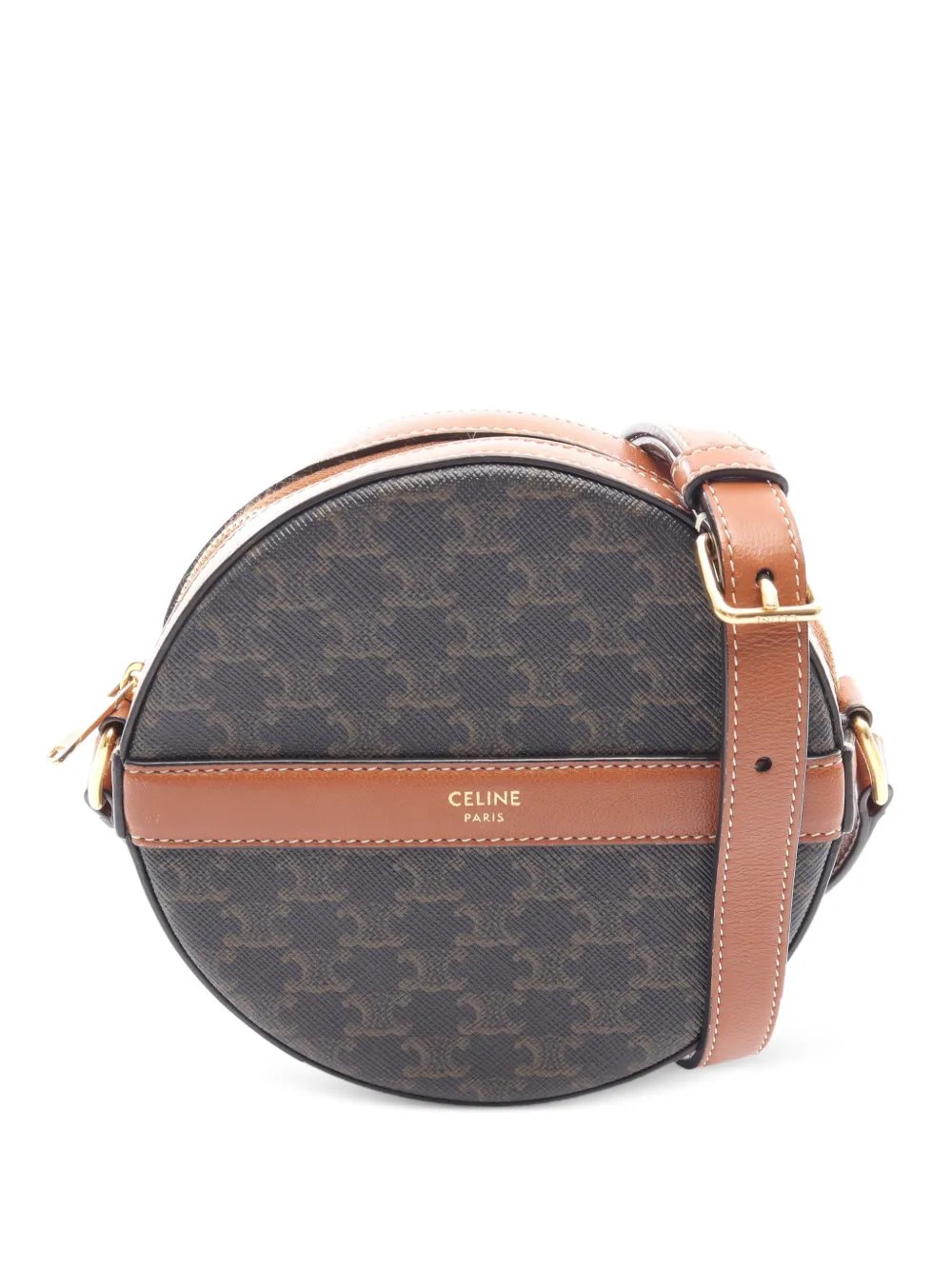 2010s Triomphe crossbody bag