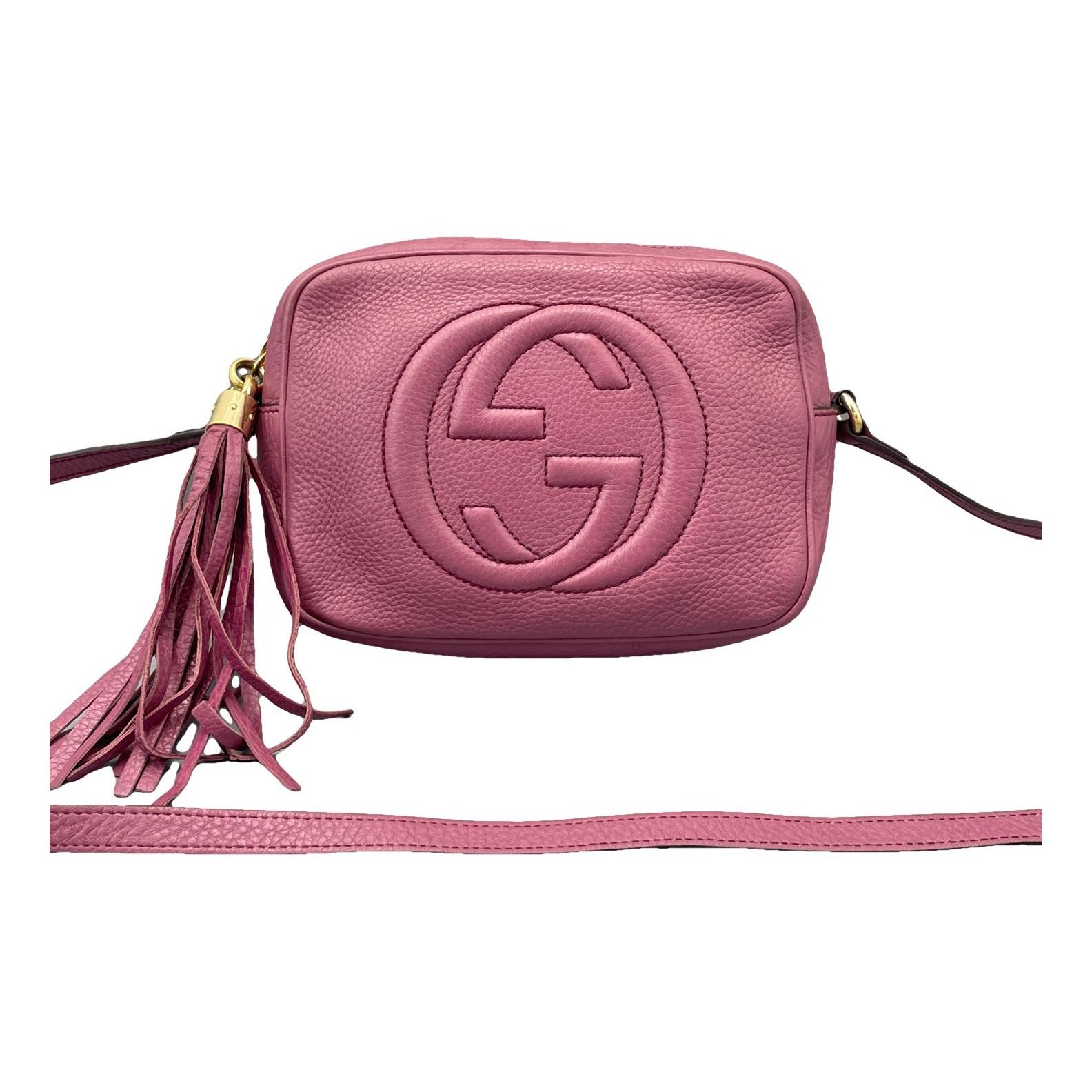 Soho leather crossbody bag