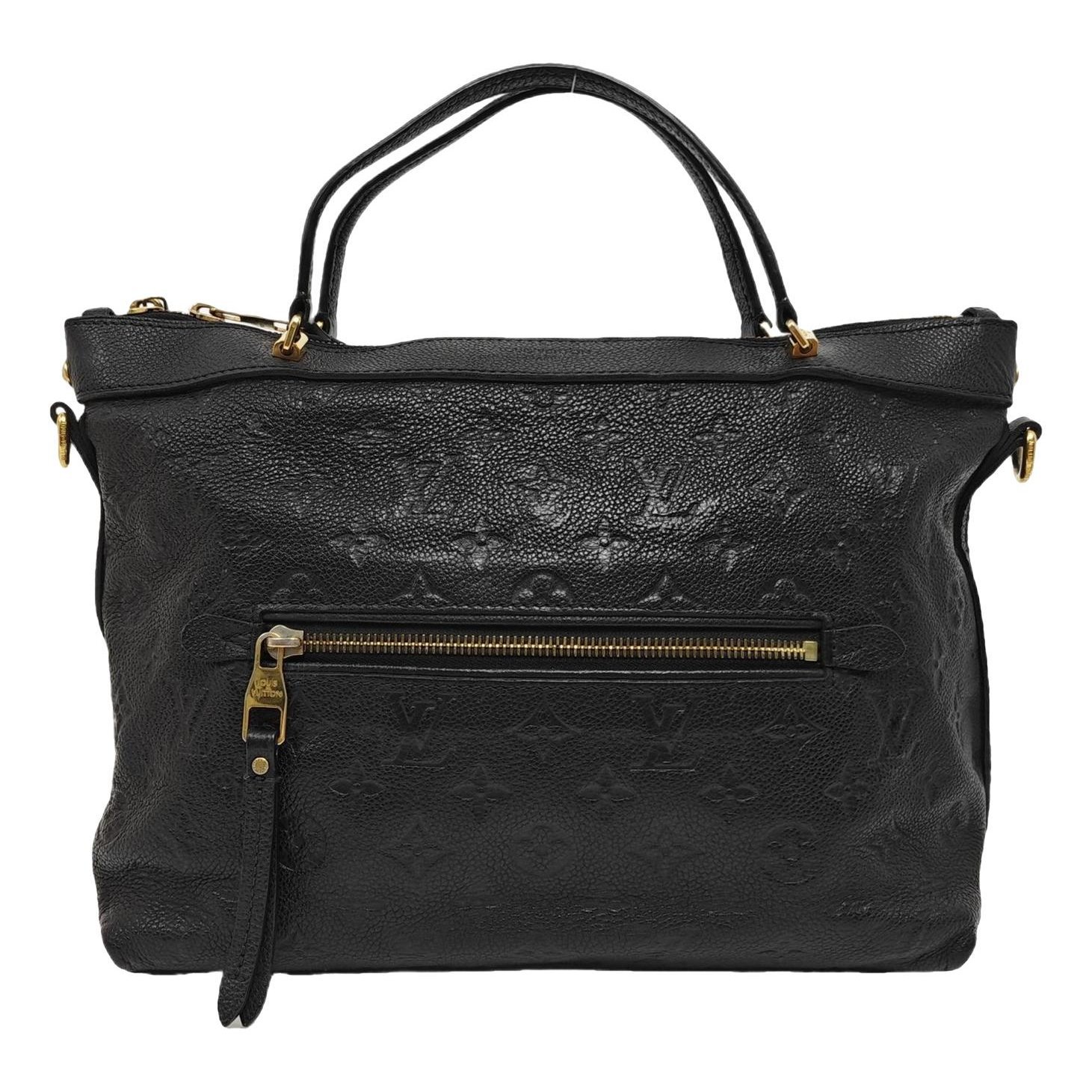 Bastille leather handbag
