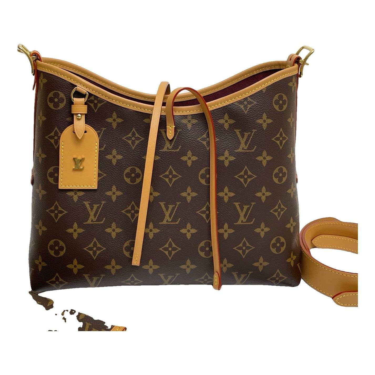 Carry All leather crossbody bag