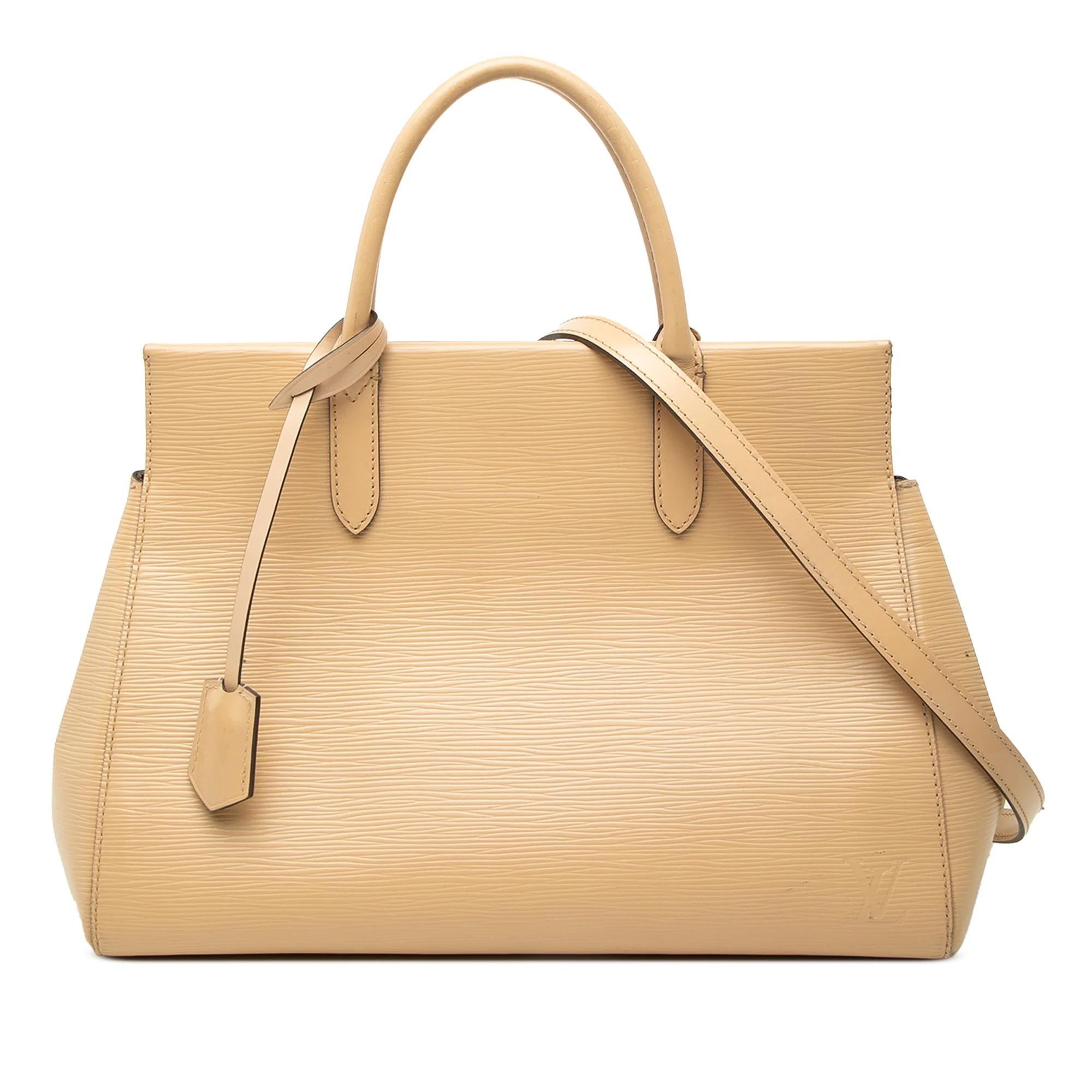 Marly leather handbag