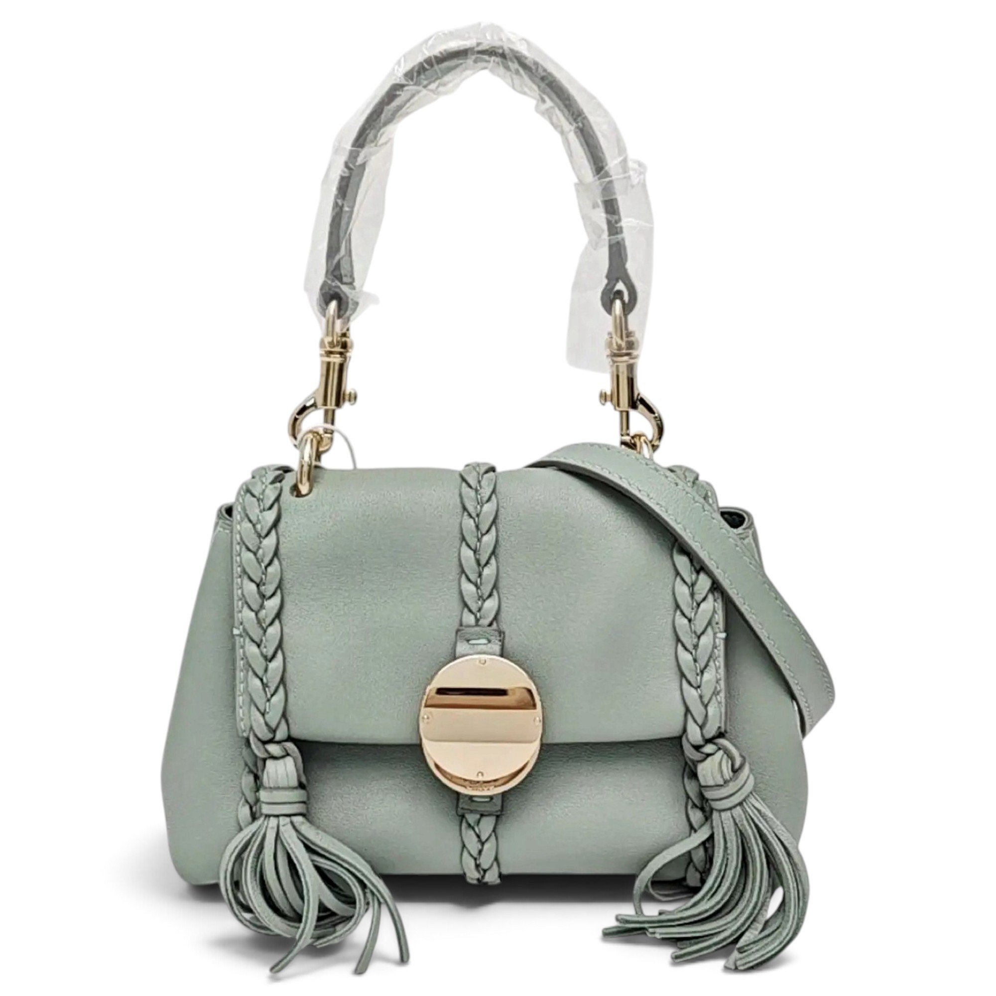 Penelope leather handbag