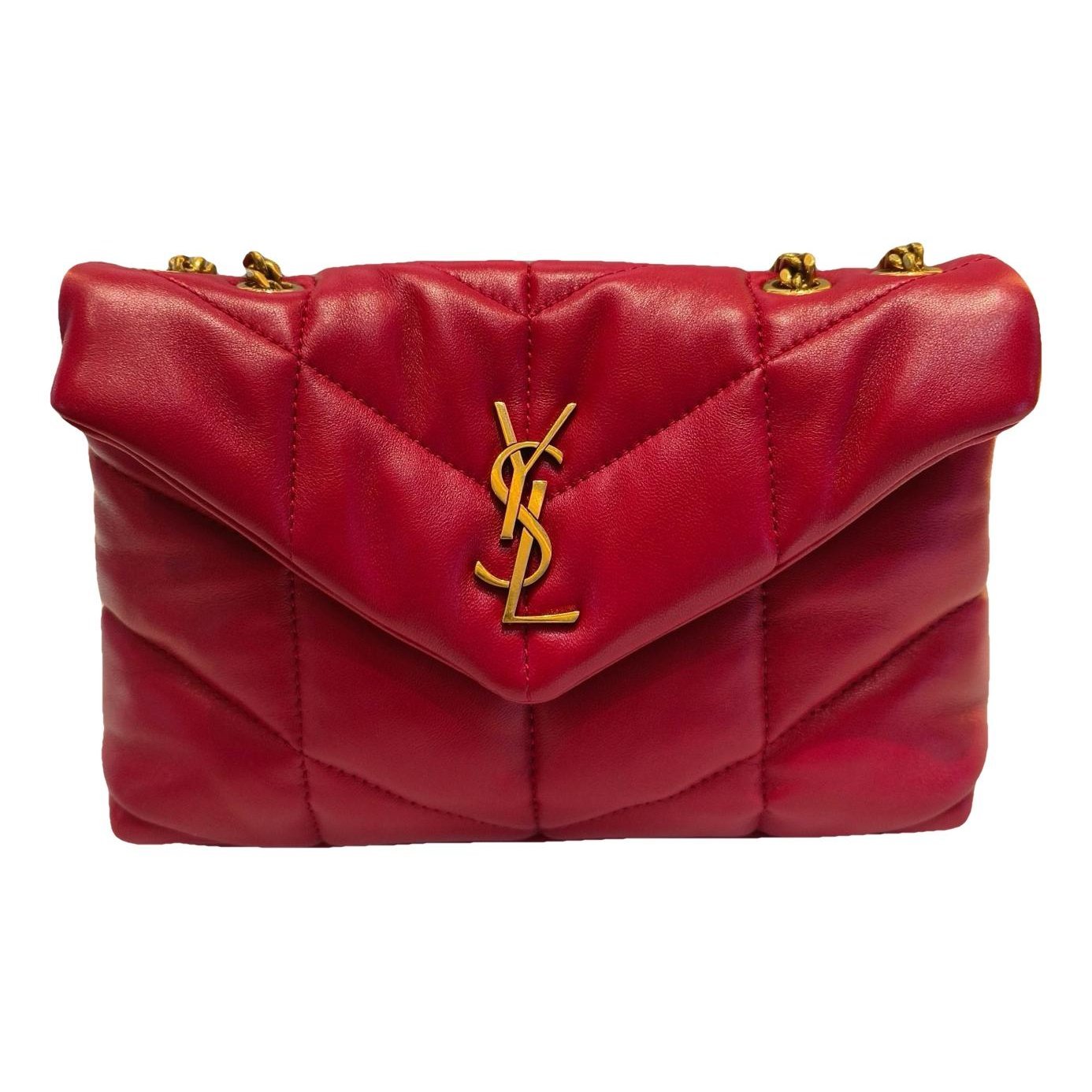 Loulou Puffer leather handbag