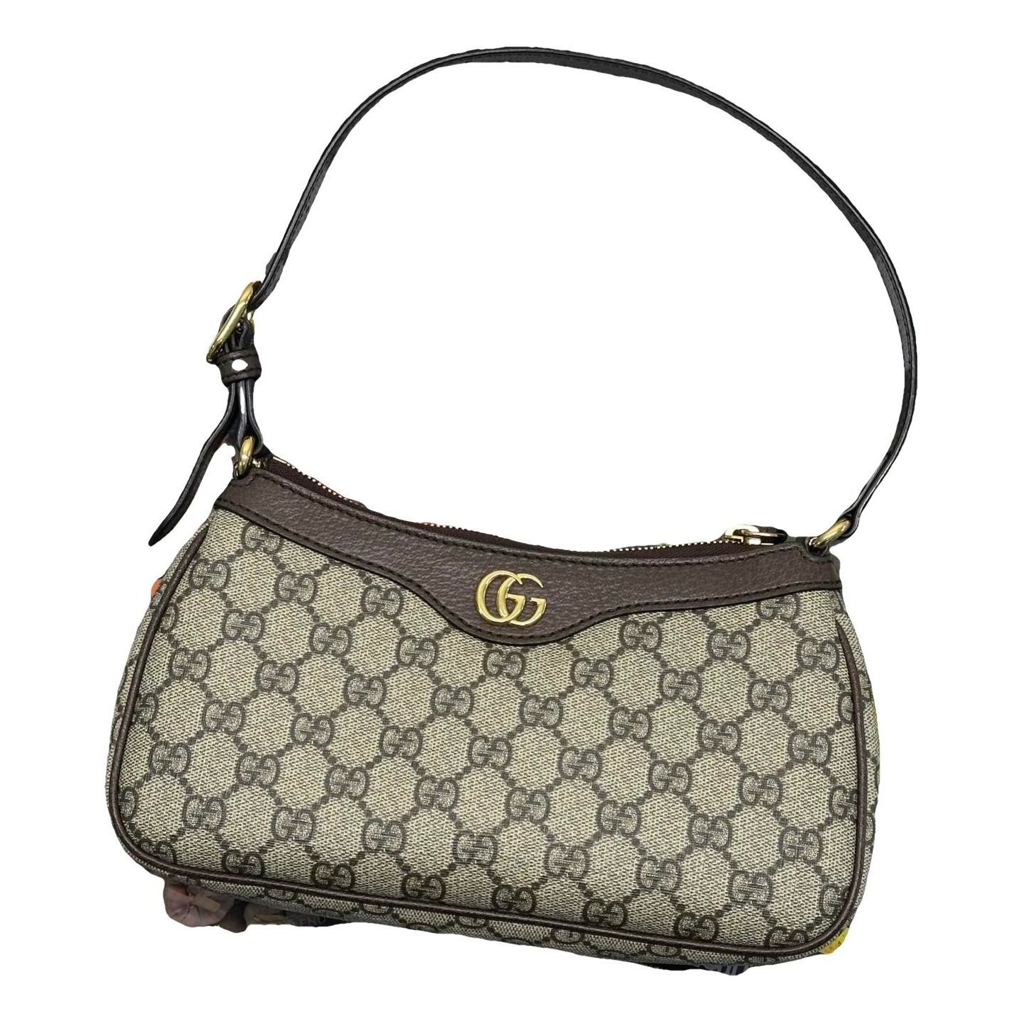 Ophidia leather handbag