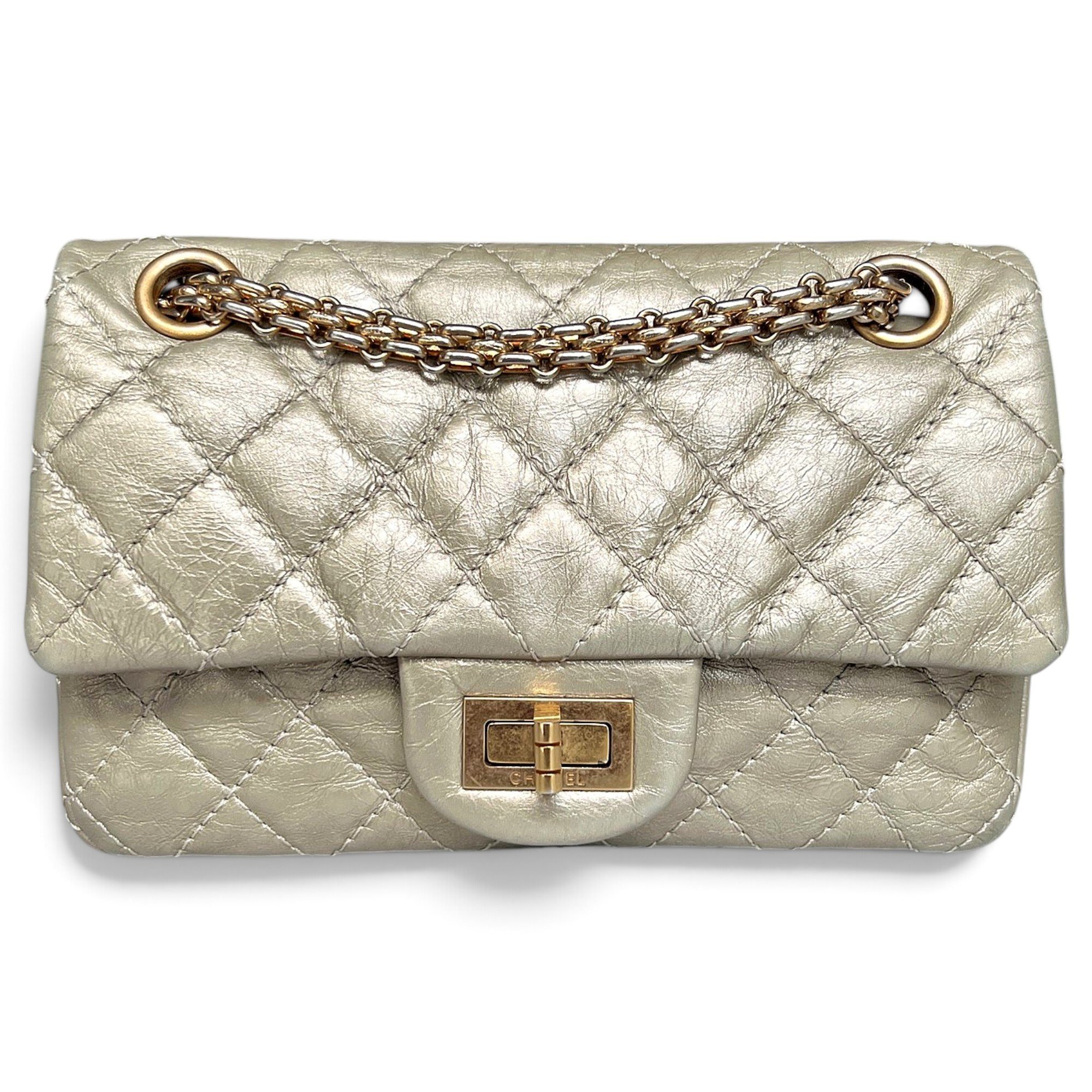 2.55 leather handbag