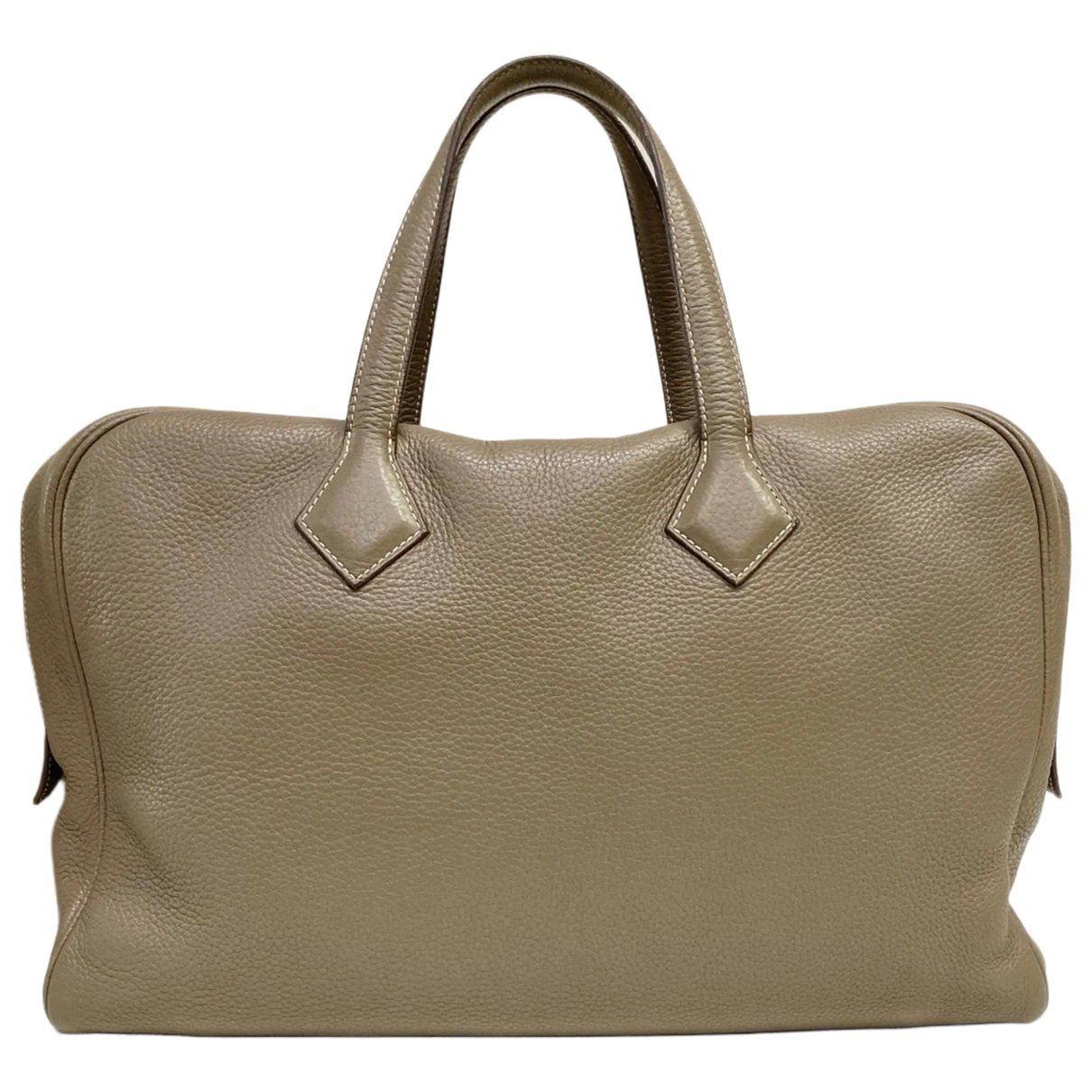 Victoria leather handbag