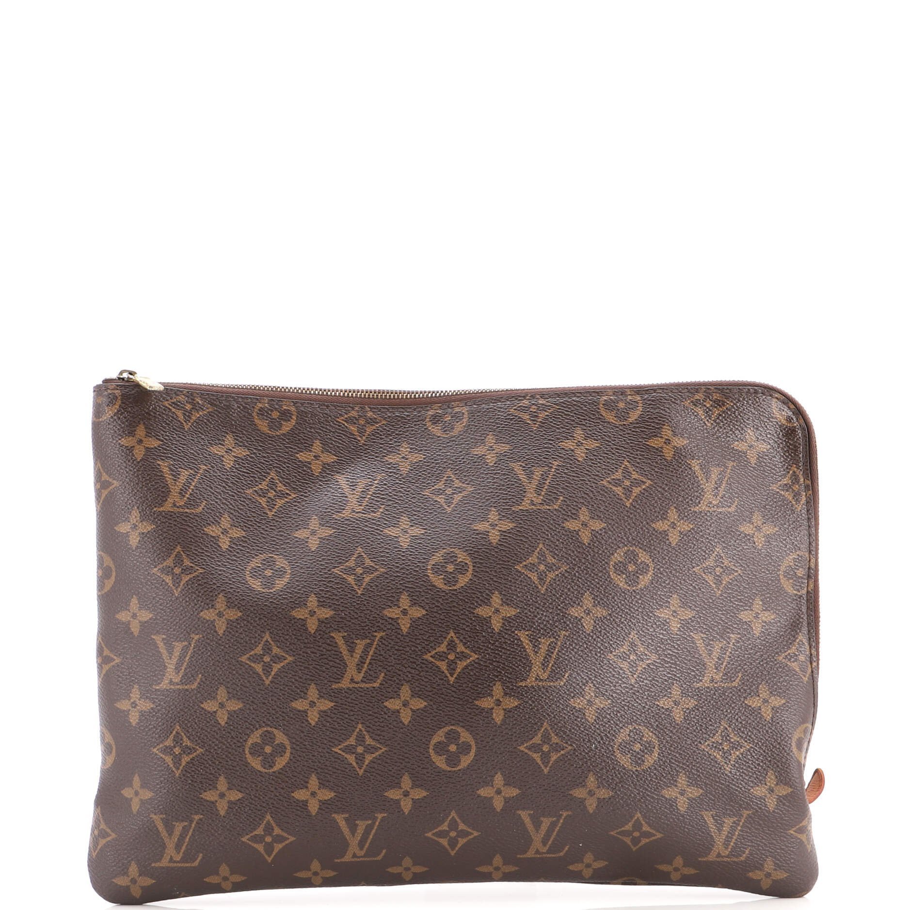 Cloth clutch bag