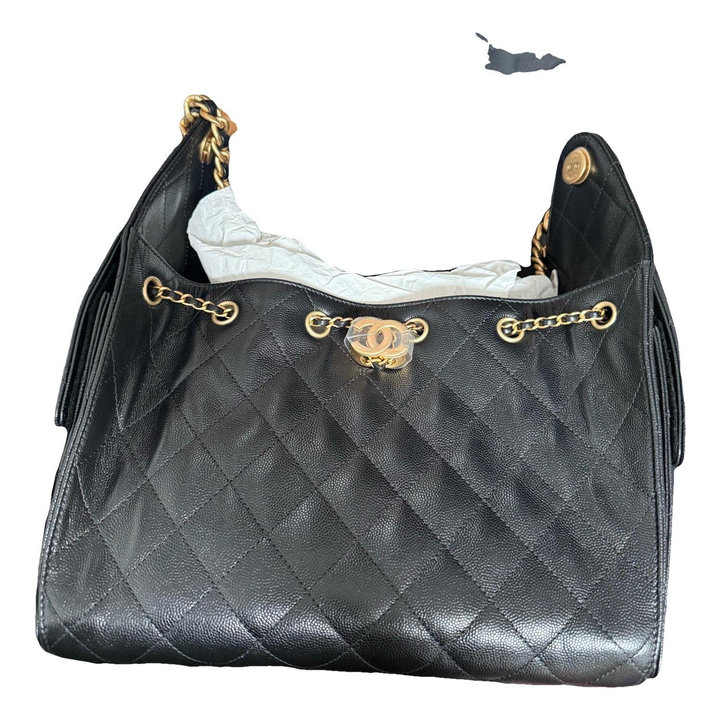Chanel 25 leather handbag
