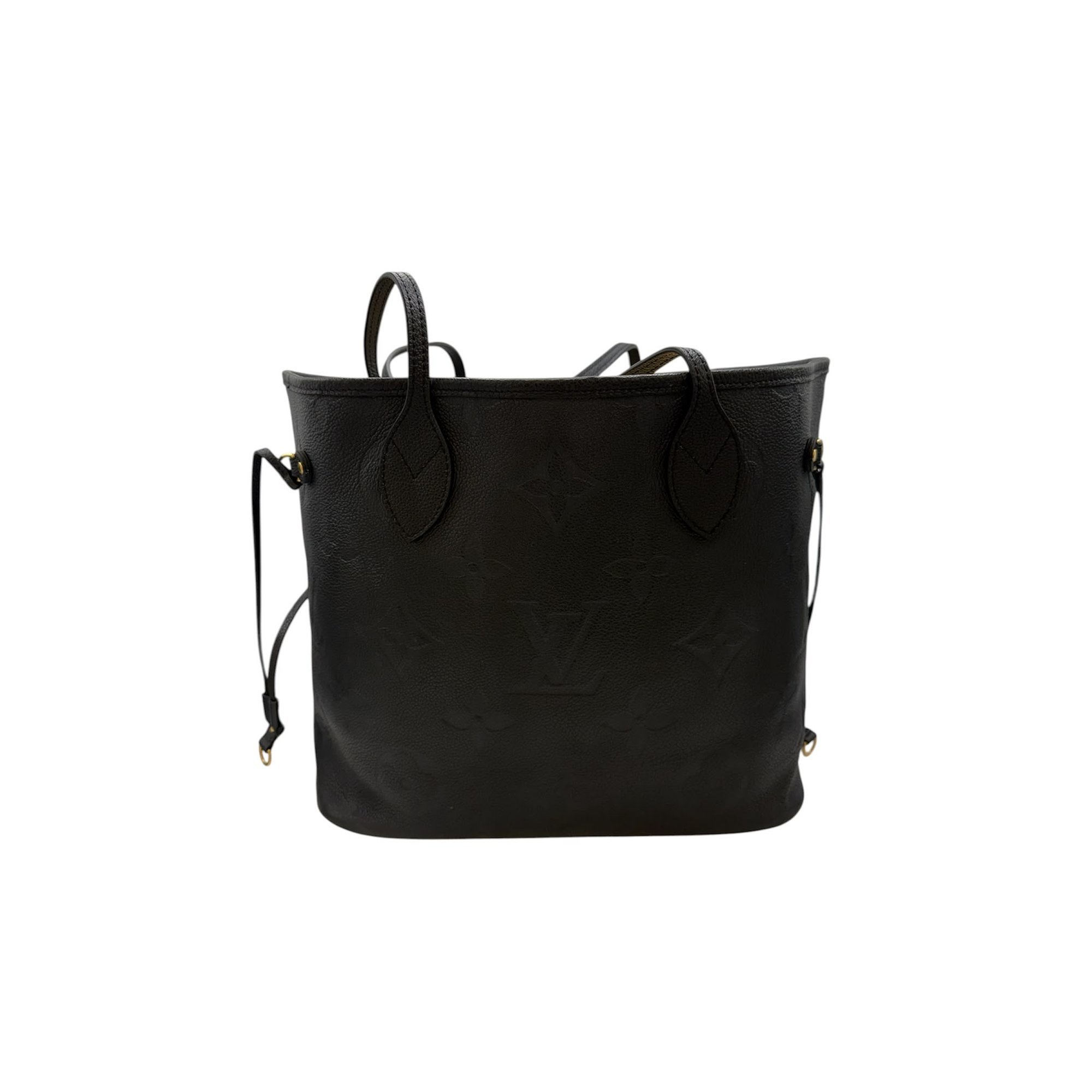 Neverfull leather handbag